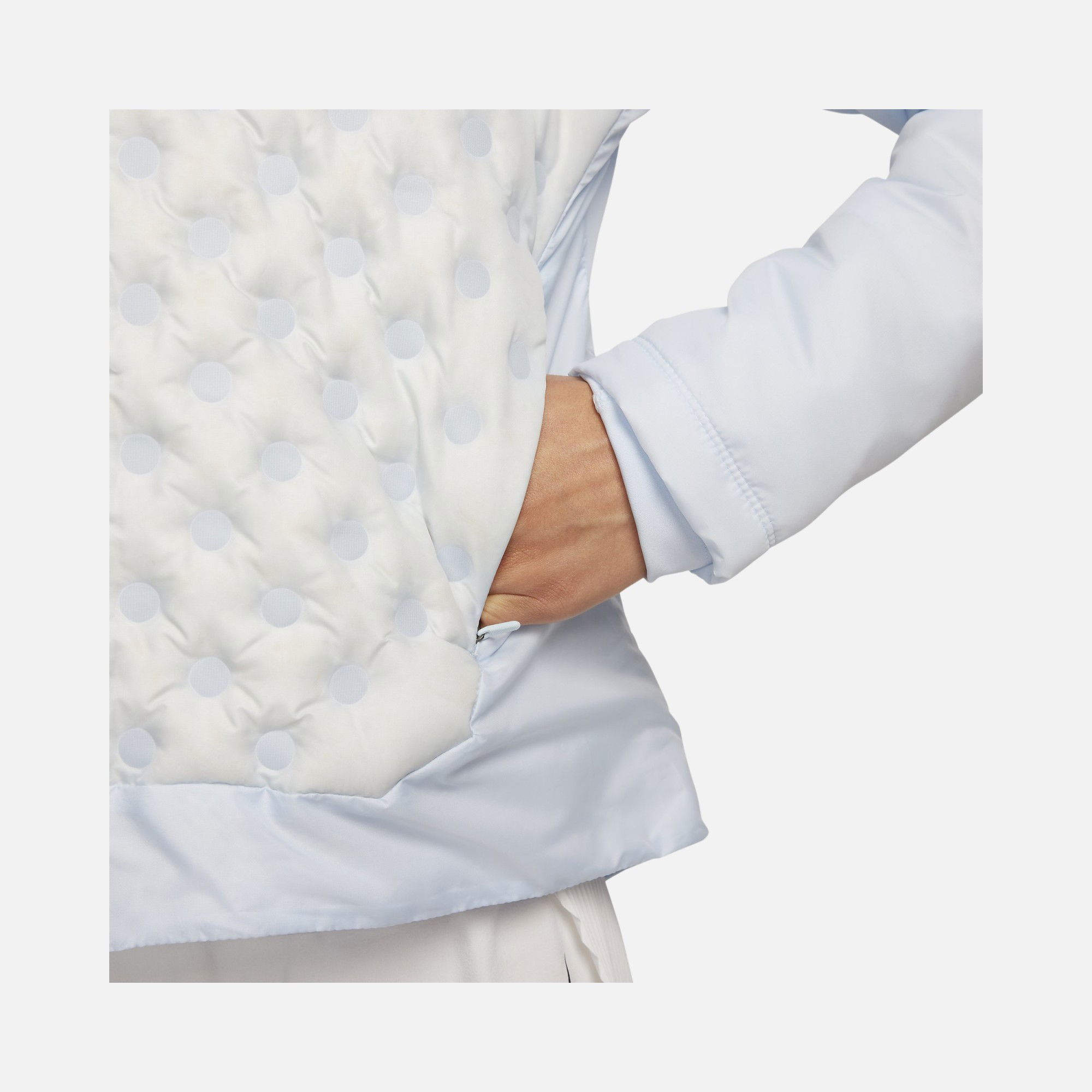 Nike Therma-Fit ADV Repel AeroLoft Running Full-Zip Hoodie Kadın Ceket