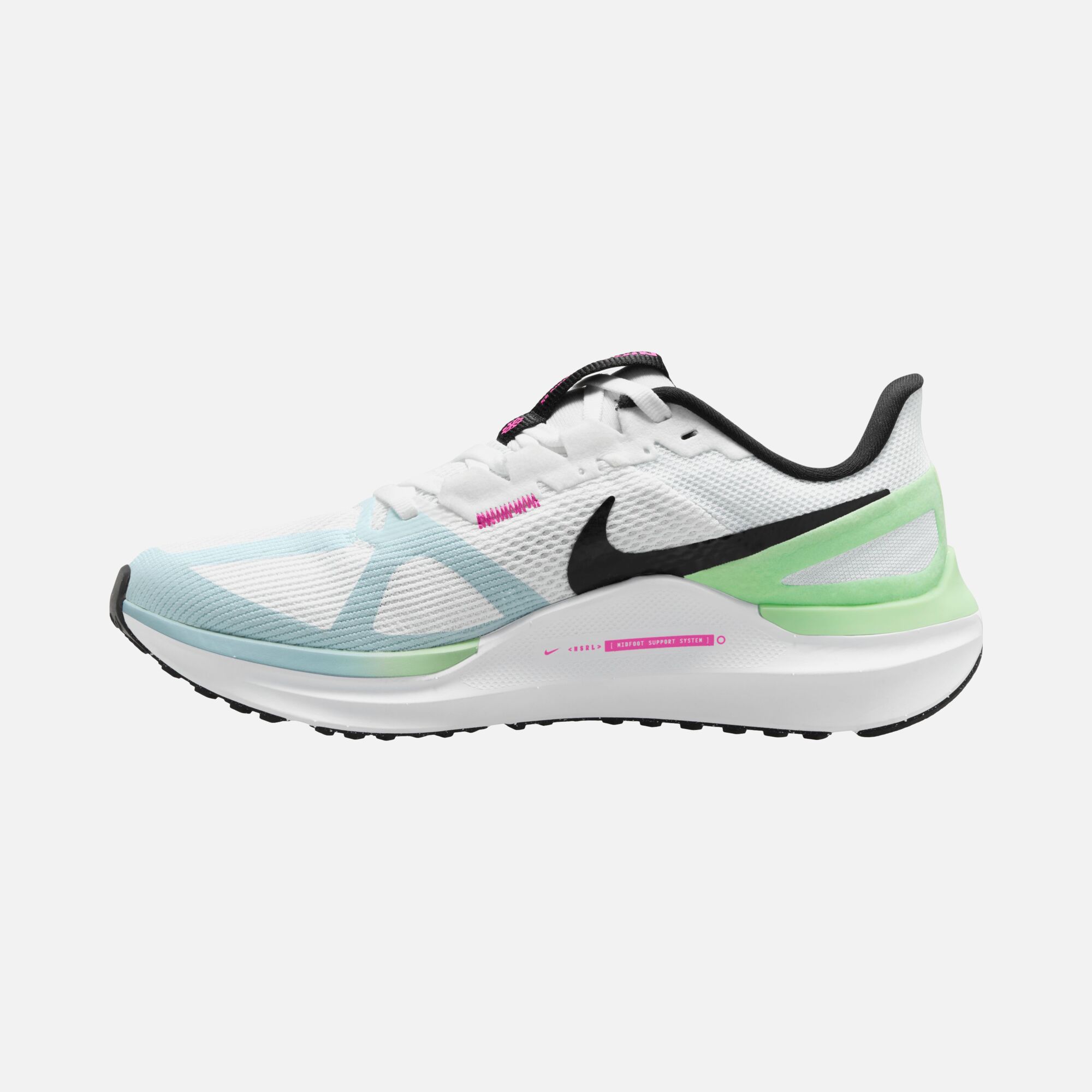 Nike Air Zoom Structure 25 Road Running Kadın Spor Ayakkabı