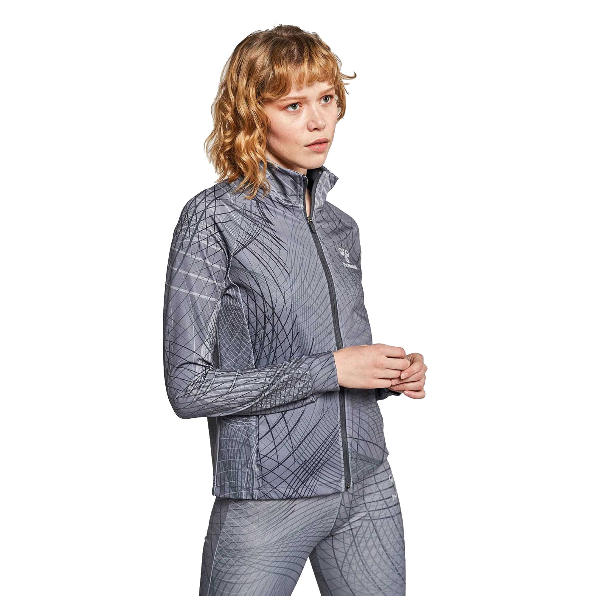 Hummel Deka Full-Zip Kadın Sweatshirt