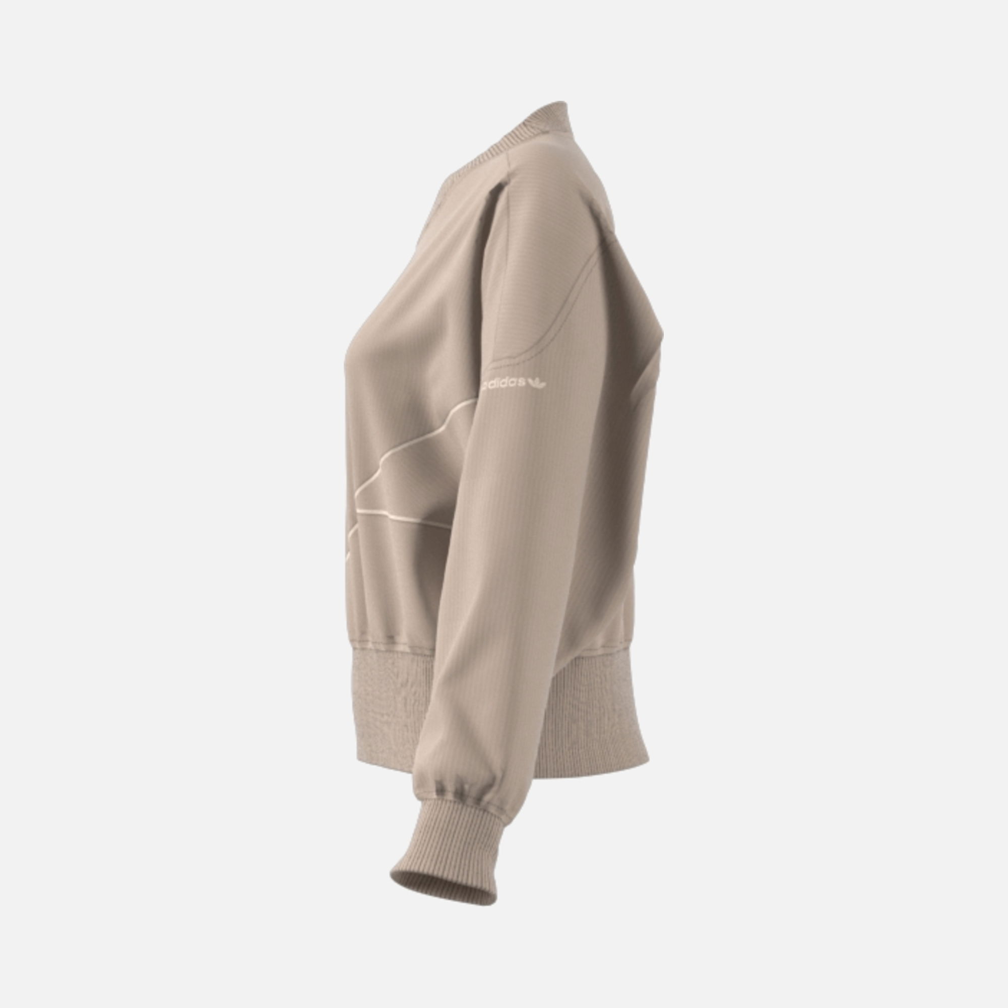 adidas Sportswear Corduroy Mix Material Hooide Kadın Sweatshirt