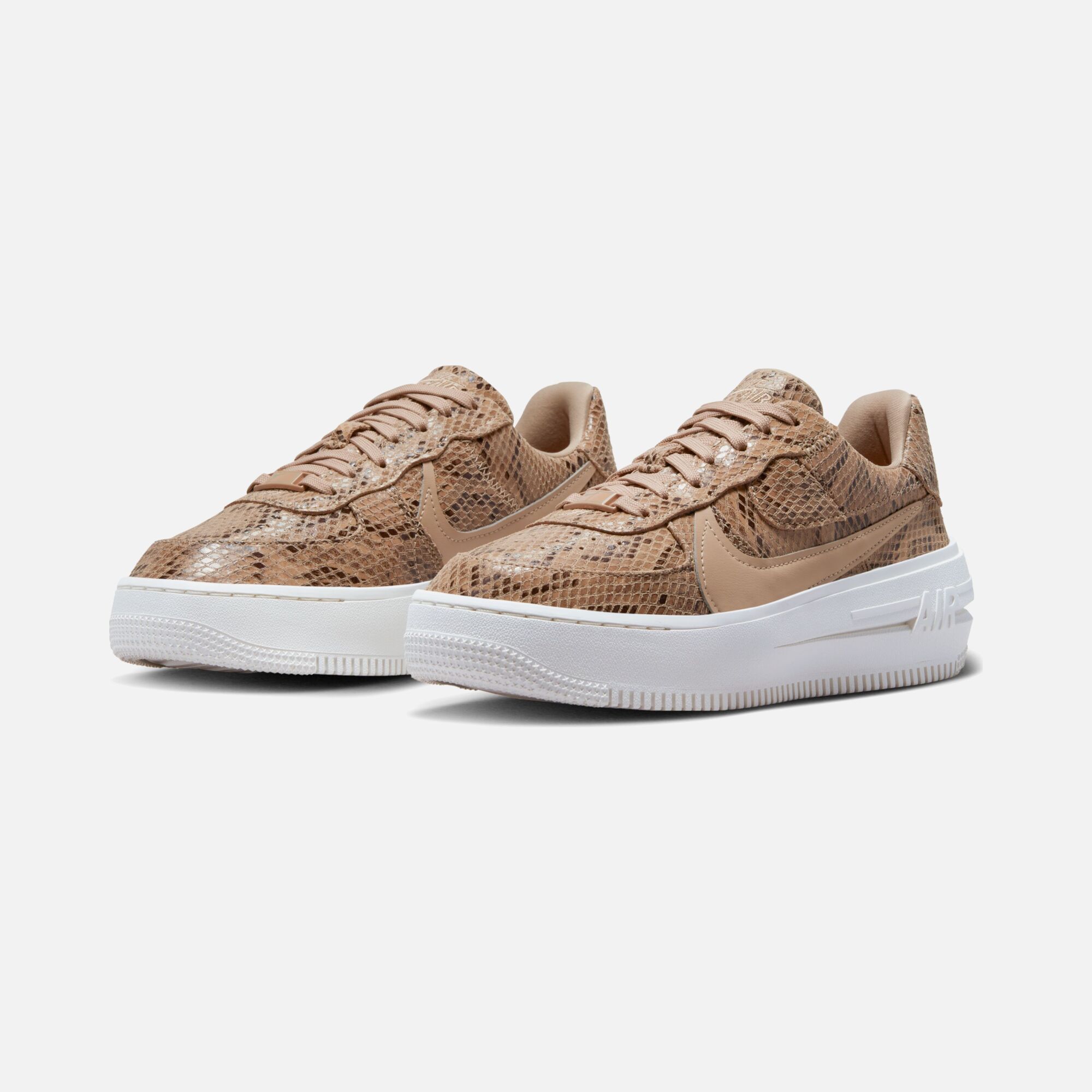 Nike Air Force 1 PLT.AF.ORM ''Snakeskin Print'' Kadın Spor Ayakkabı
