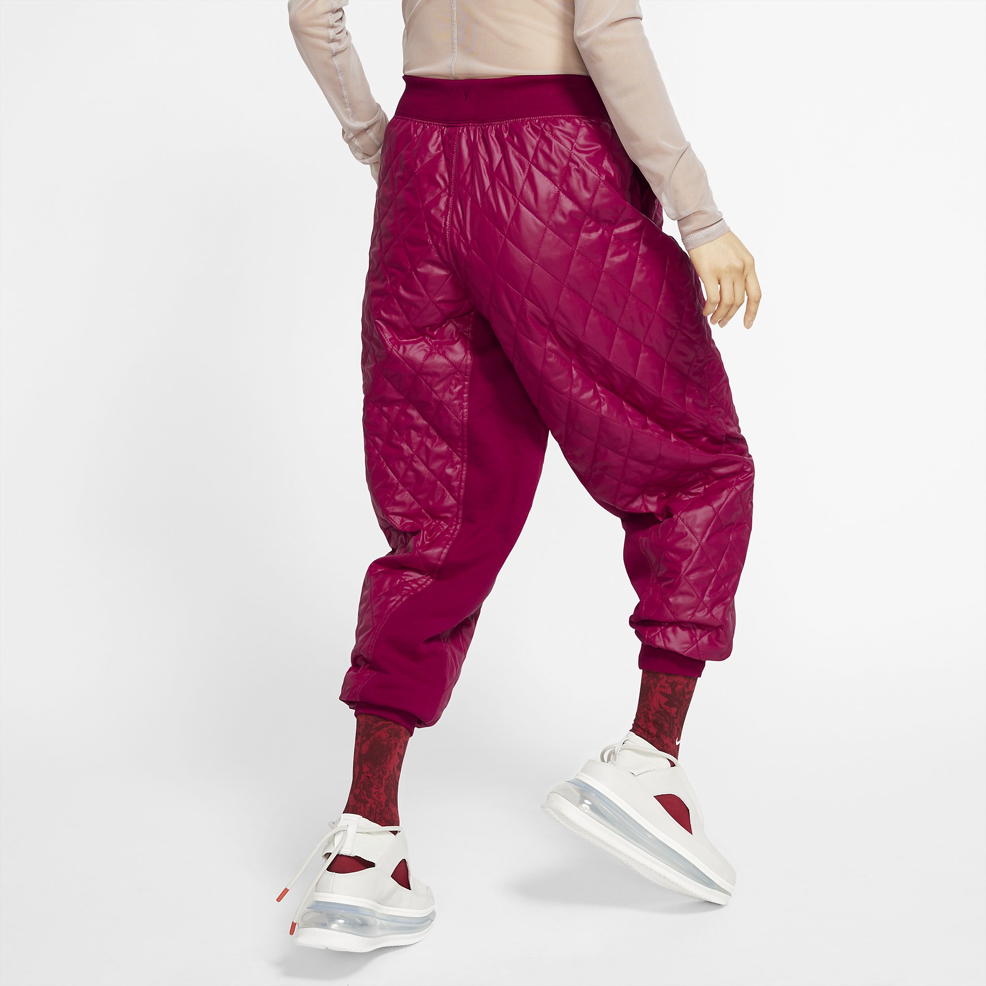 Nike Sportswear Sport Pack Quilted Trousers Kadın Eşofman Altı