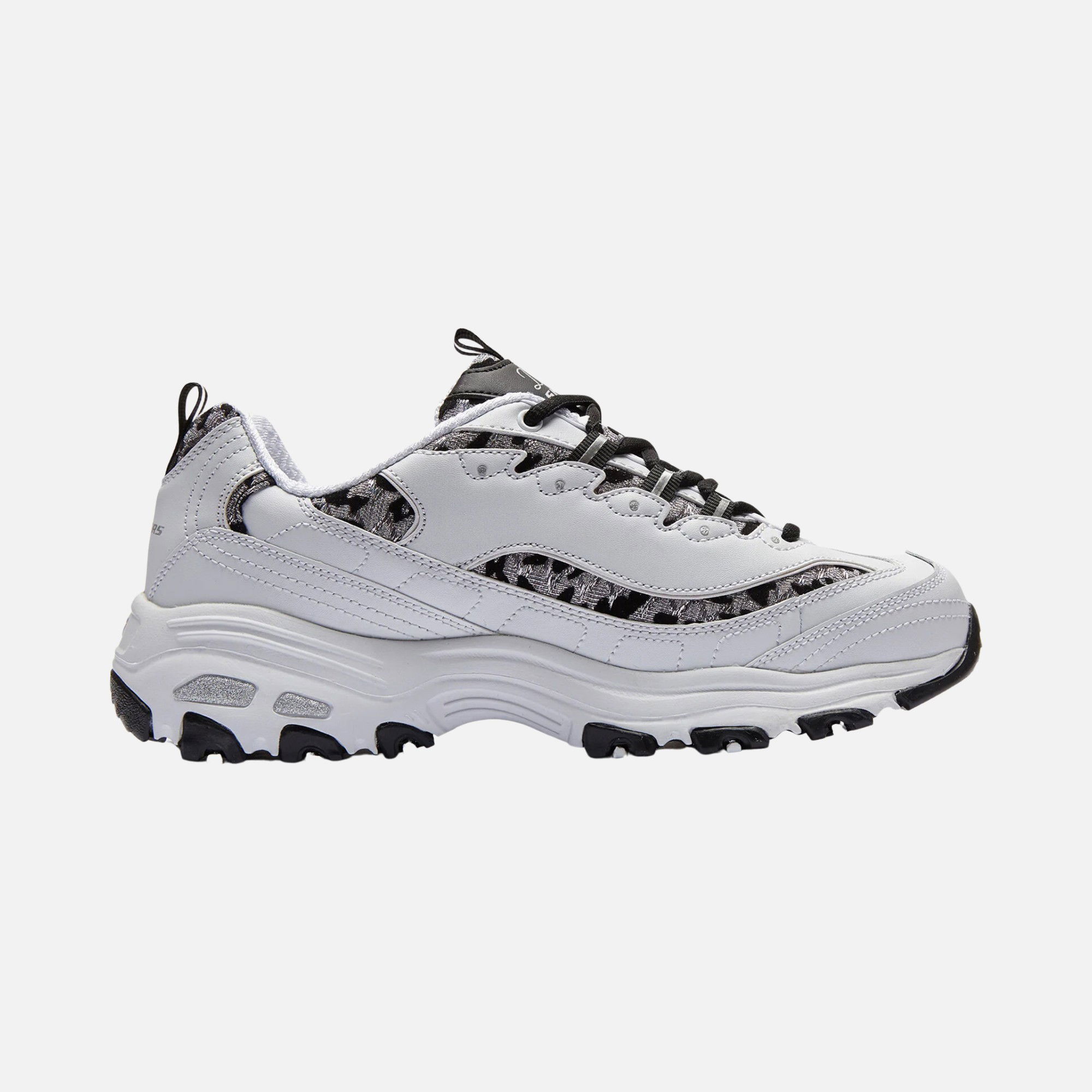Skechers D'lites Fancy Leopard Training & Walk Kadın Spor Ayakkabı