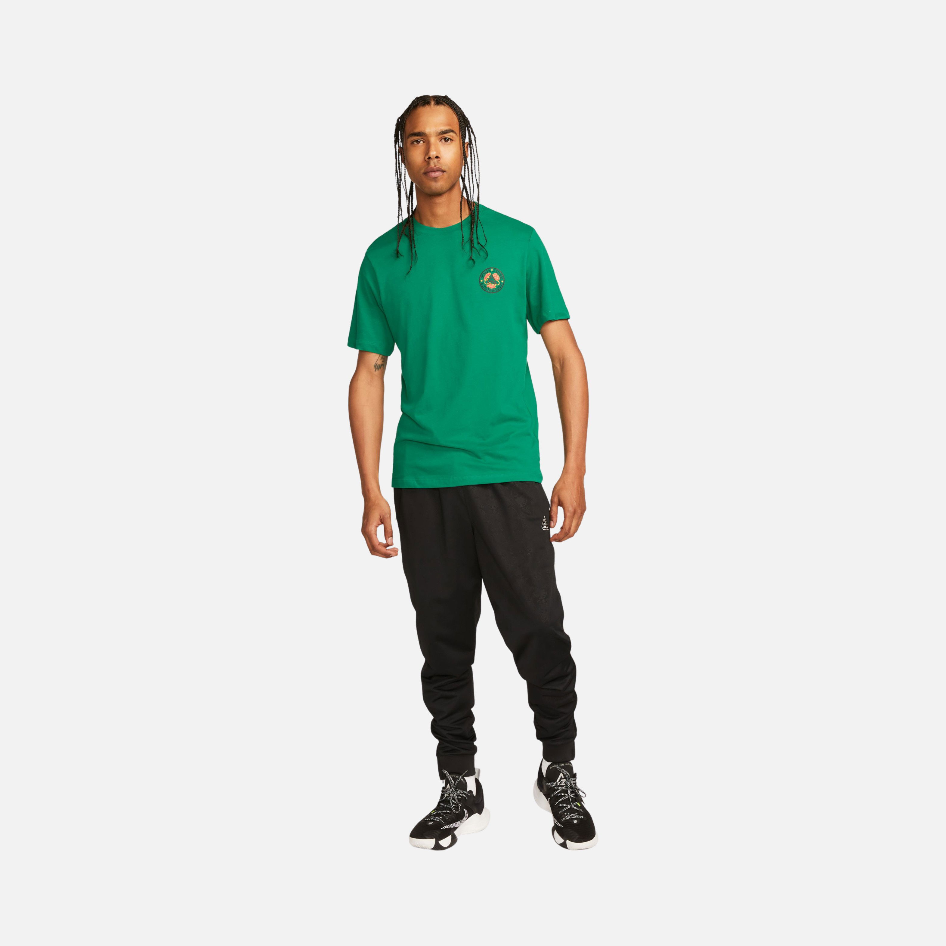 Nike Giannis Dri-Fit Basketball Short-Sleeve Erkek Tişört