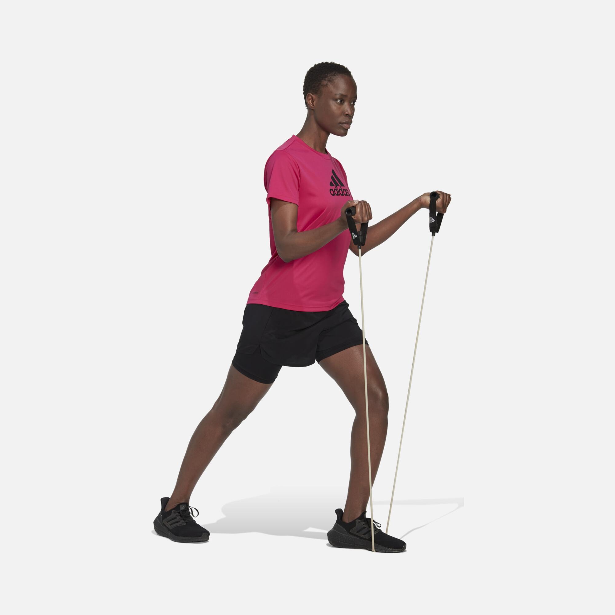 adidas AEROREADY Min 2-In-1 Woven Training Kadın Şort