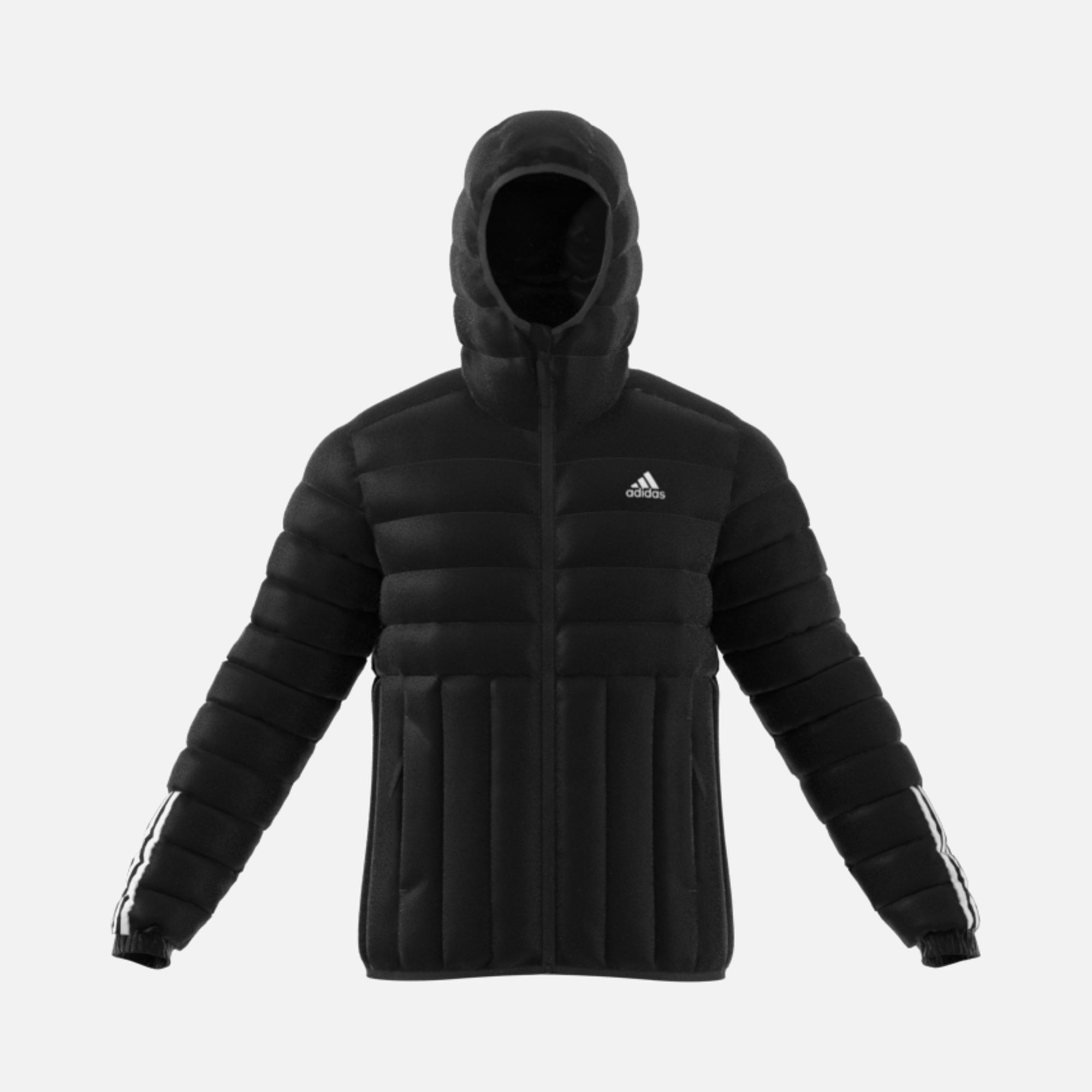 adidas Sportswear Itavic 3-Stripes Light Full-Zip Hoodie Erkek Mont