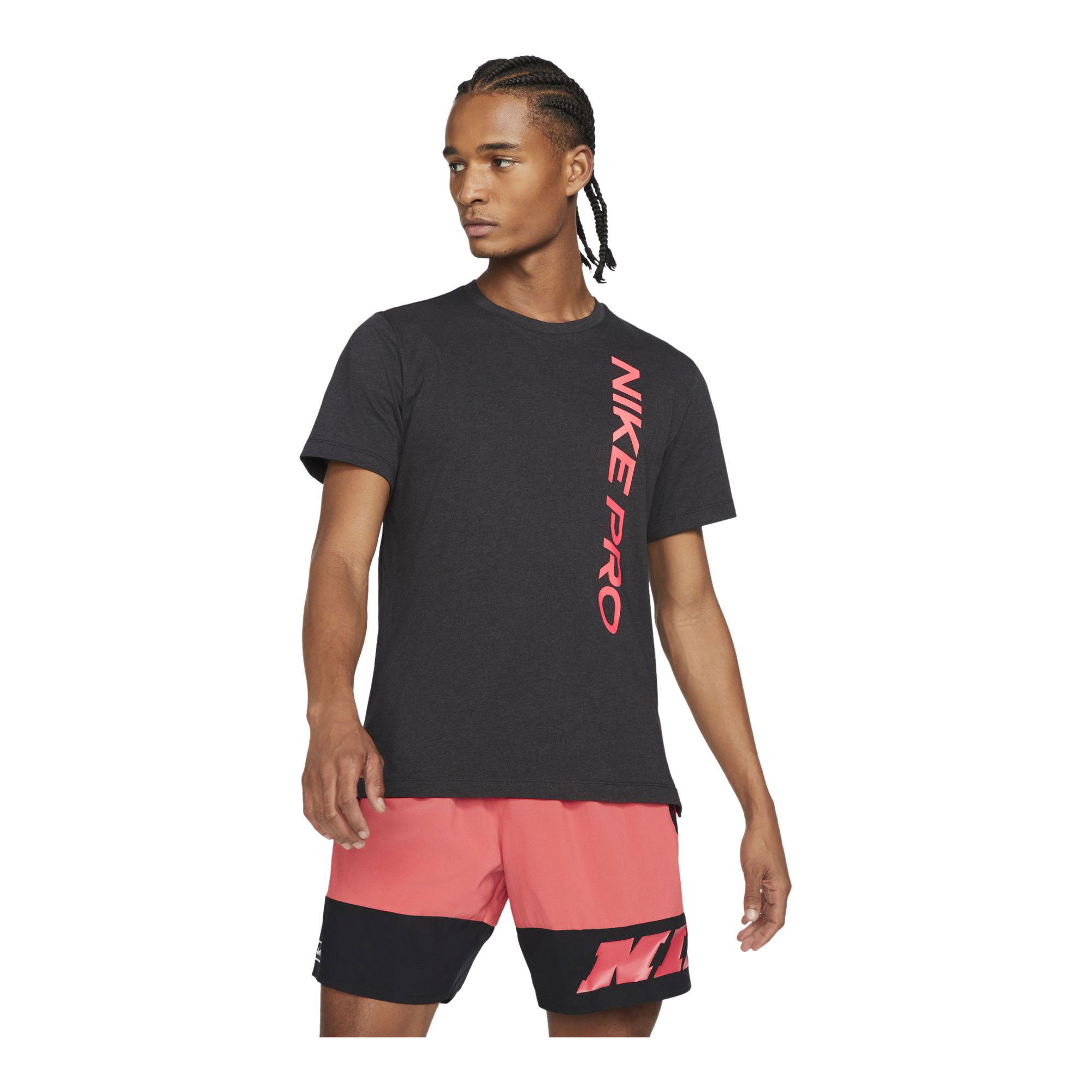 Nike Pro Short Sleeve Erkek Tişört