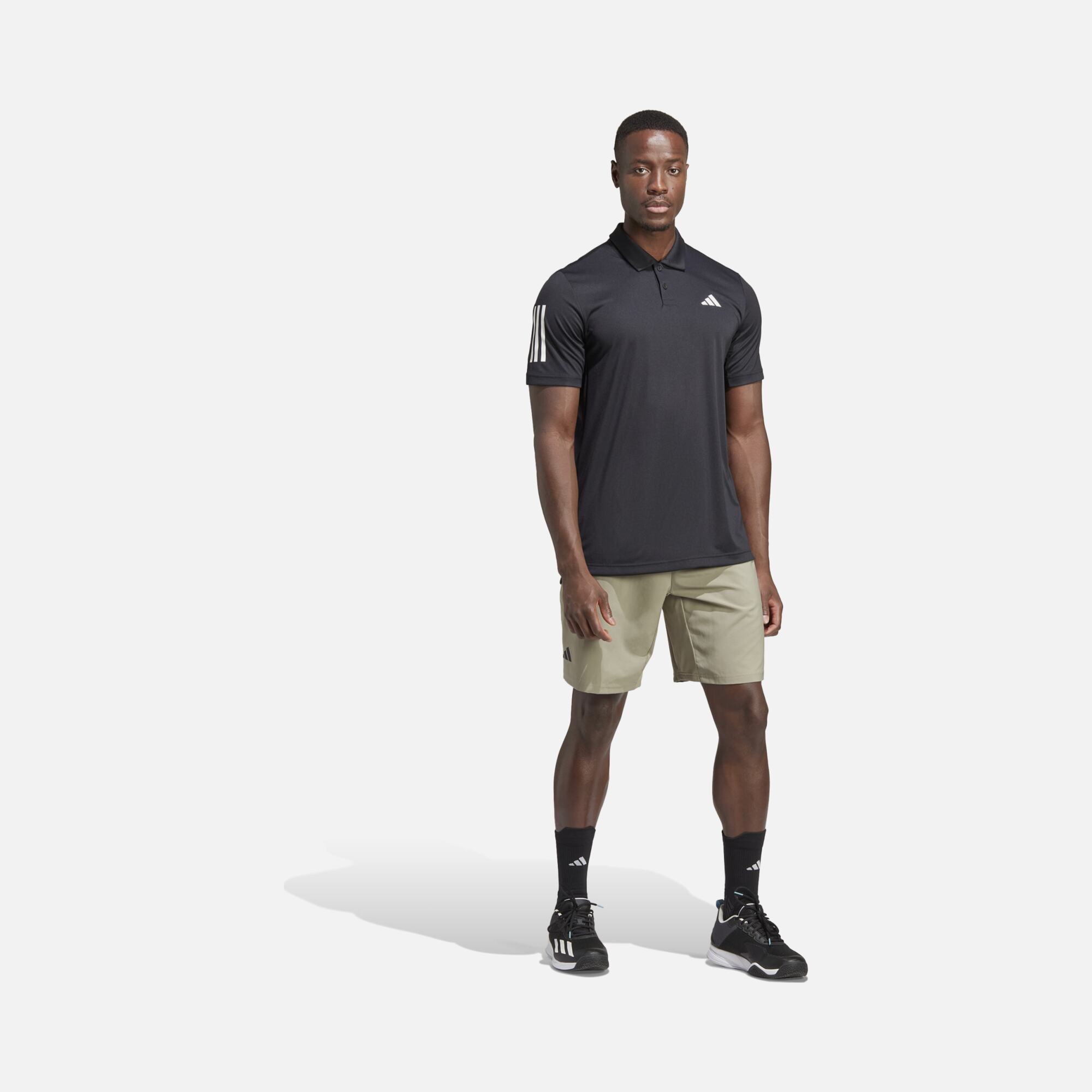 adidas Club 3-Stripes Tennis Polo Short-Sleeve Erkek Tişört