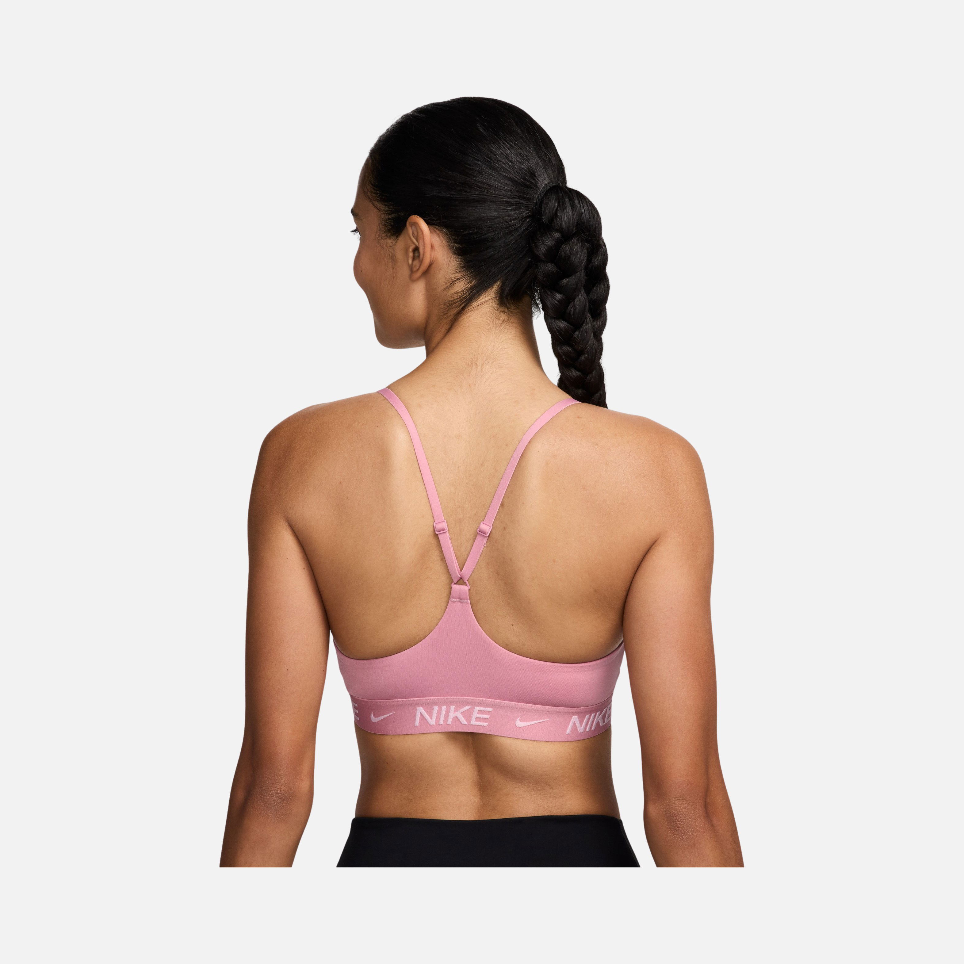 Nike Indy Light-Support Padded Adjustable Training Sports Kadın Bra