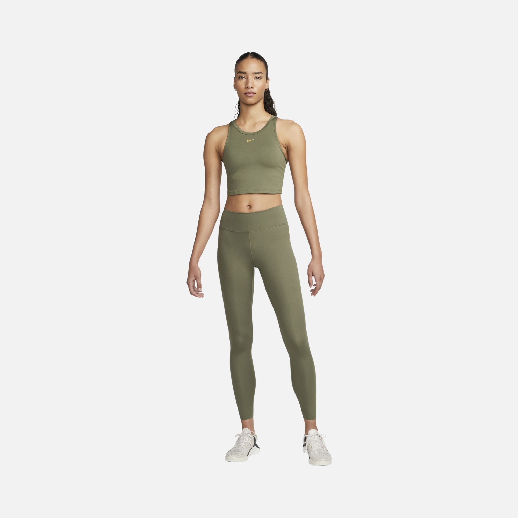 Nike Dri-Fit One Luxe Novelty Mid-Rise 7/8 Training Kadın Tayt