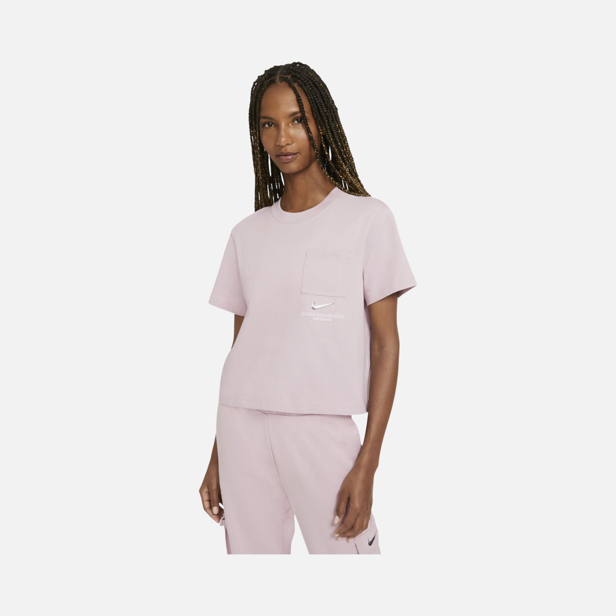 Nike Sportswear Swoosh Short Sleeve Top Kadın Tişört