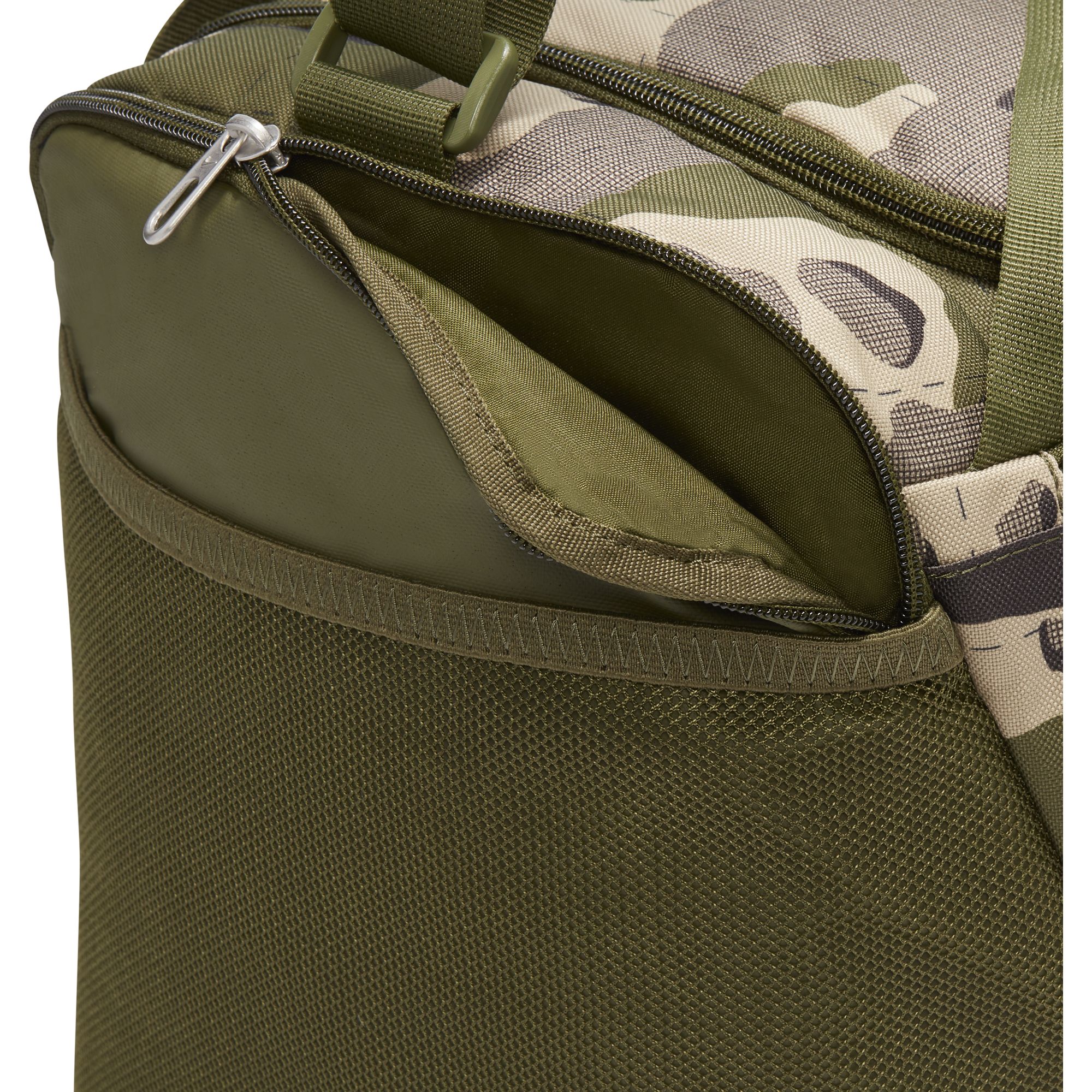 Nike Brasilia Camouflage Training Duffel 9.0 (Small - 41 L) Erkek Spor Çantası