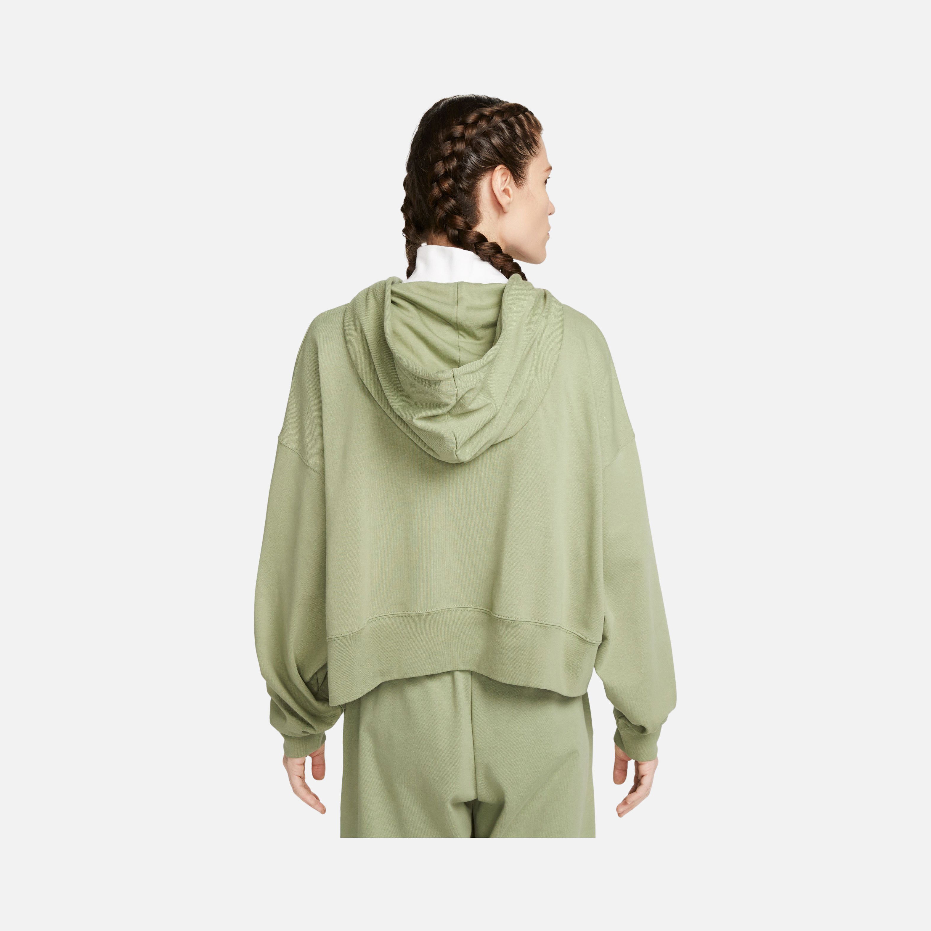 Nike Sportswear Oversized Statement Jersey Pullover Hoodie Kadın Sweatshirt