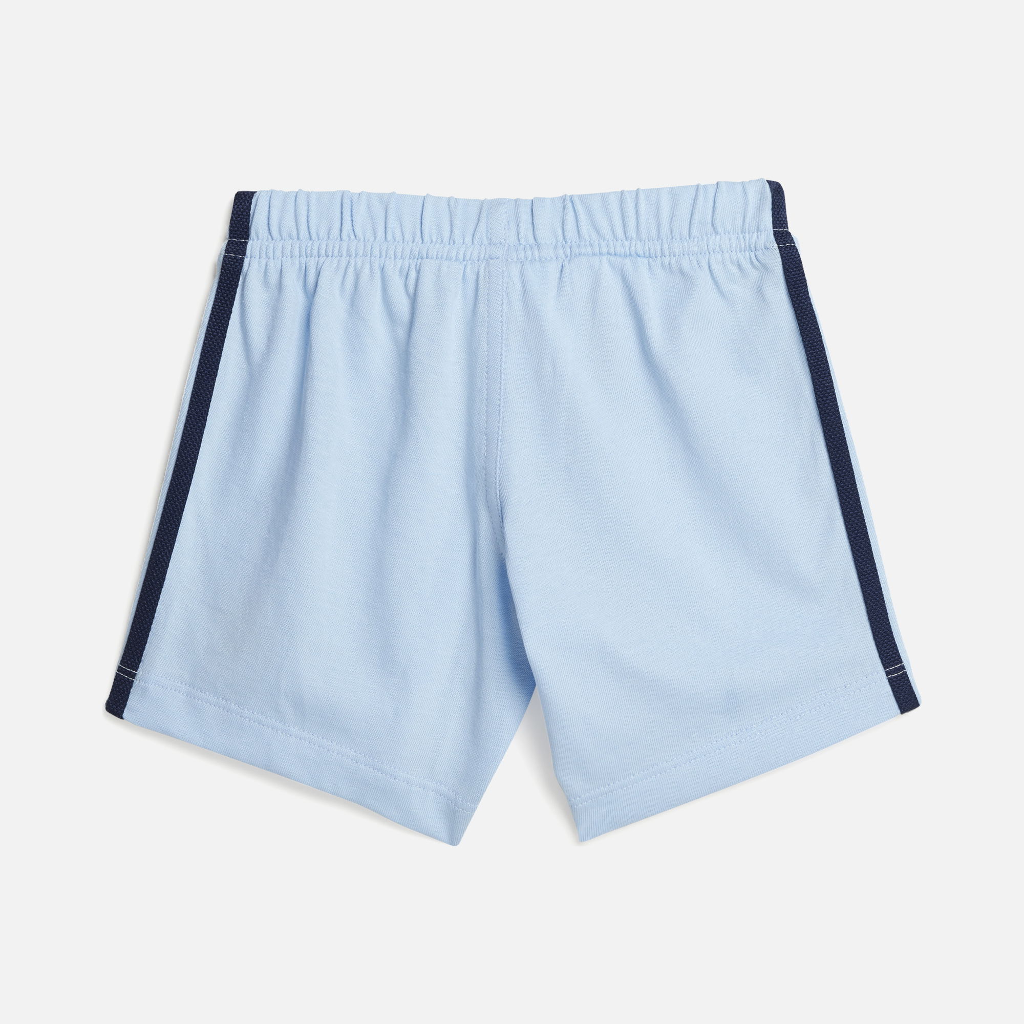 adidas Originals Iconic Trefoil Logo & 3-Stripes Short-Sleeve Tişört&Şort Bebek Takım