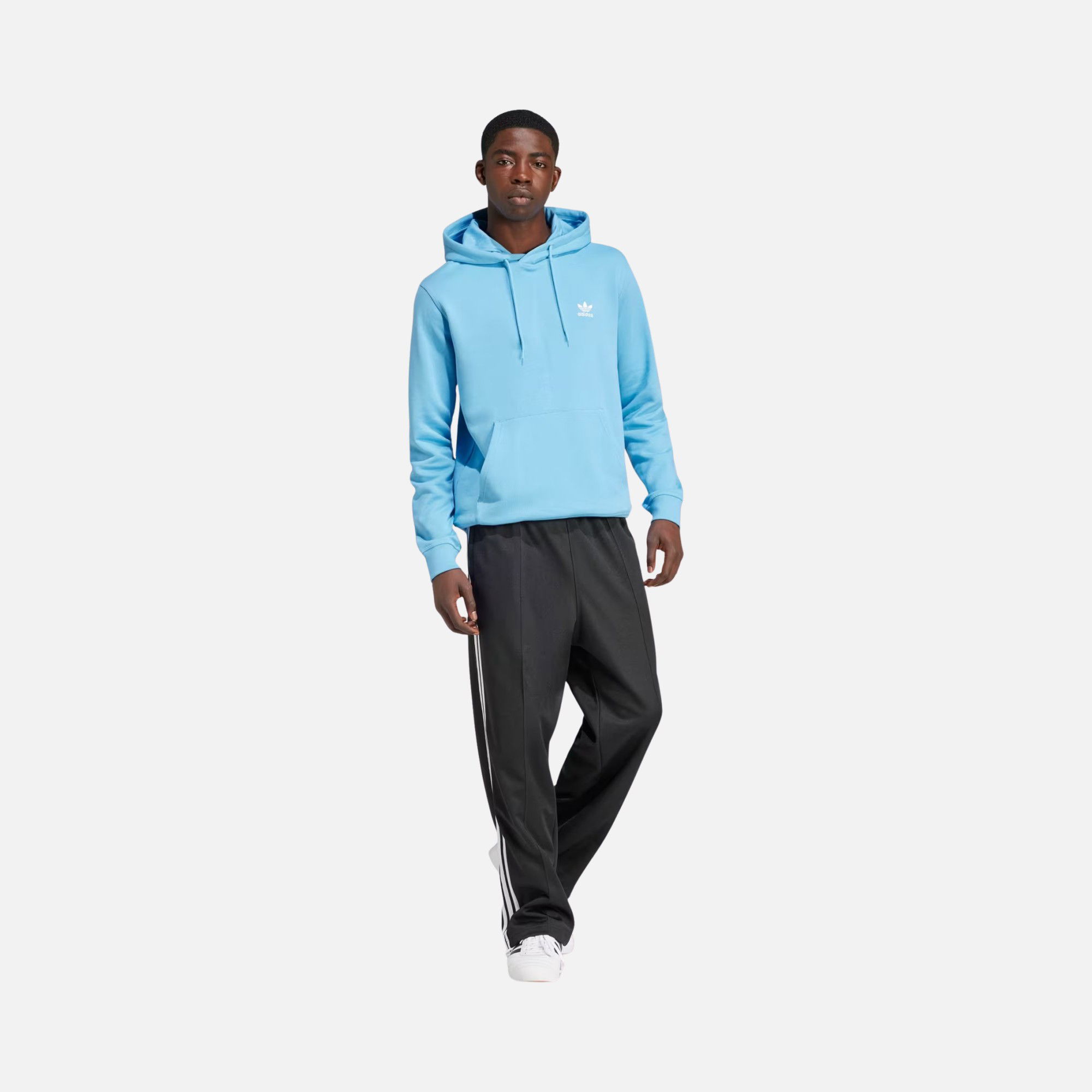 adidas Trefoil Essentials Hoodie Erkek Sweatshirt