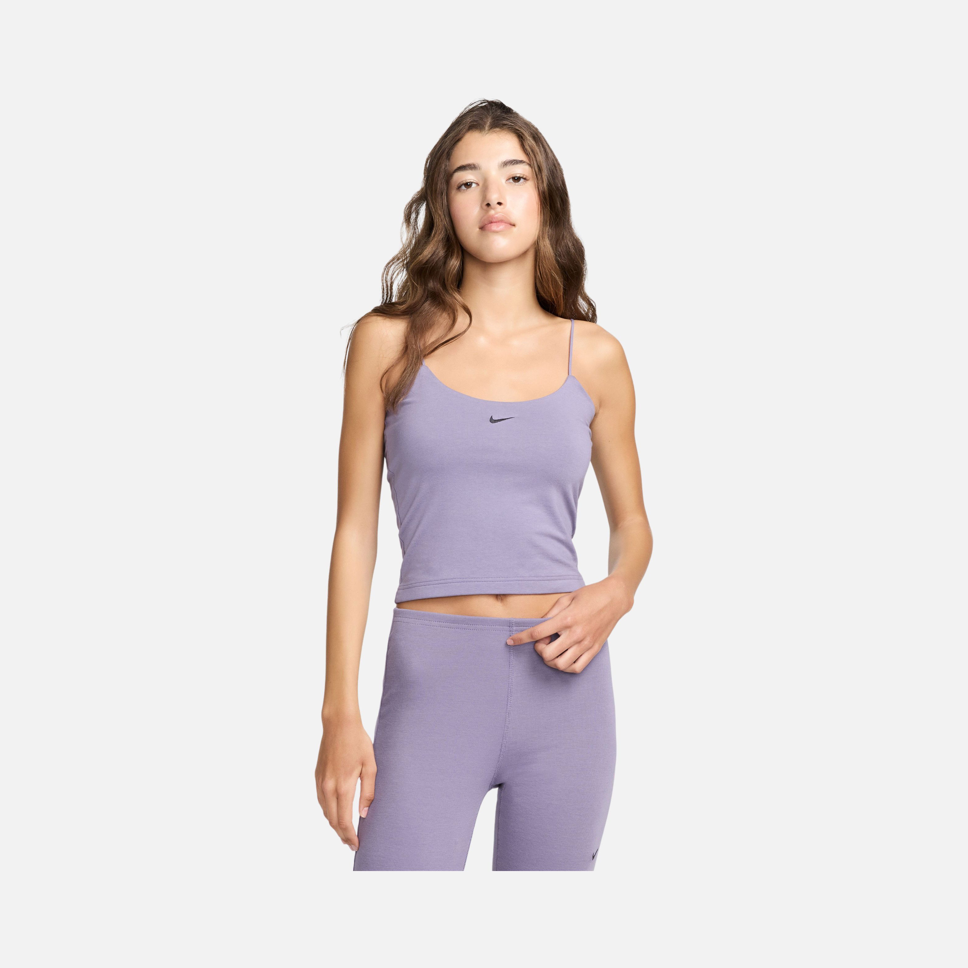 Nike Sportswear Essentials Chill Knit Tight Cami Kadın Atlet