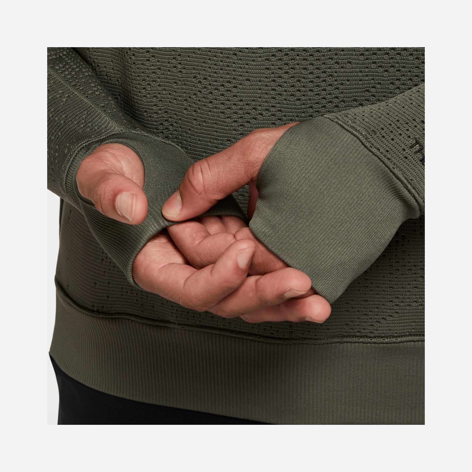 Nike Therma-Fit ADV Axis Performance System Fleece Training Hoodie Erkek Sweatshirt