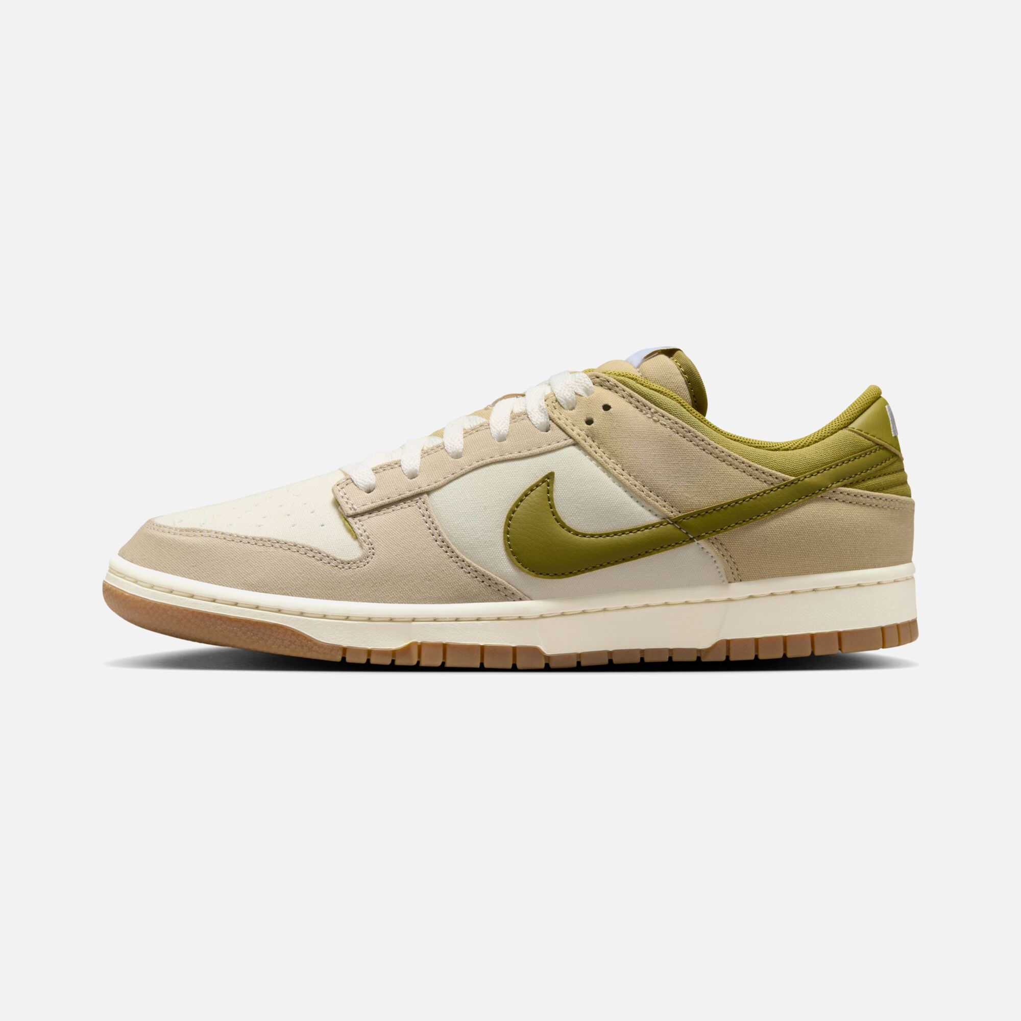 Nike Dunk Low ''Real & Synthetic Leather Upper'' Erkek Spor Ayakkabı
