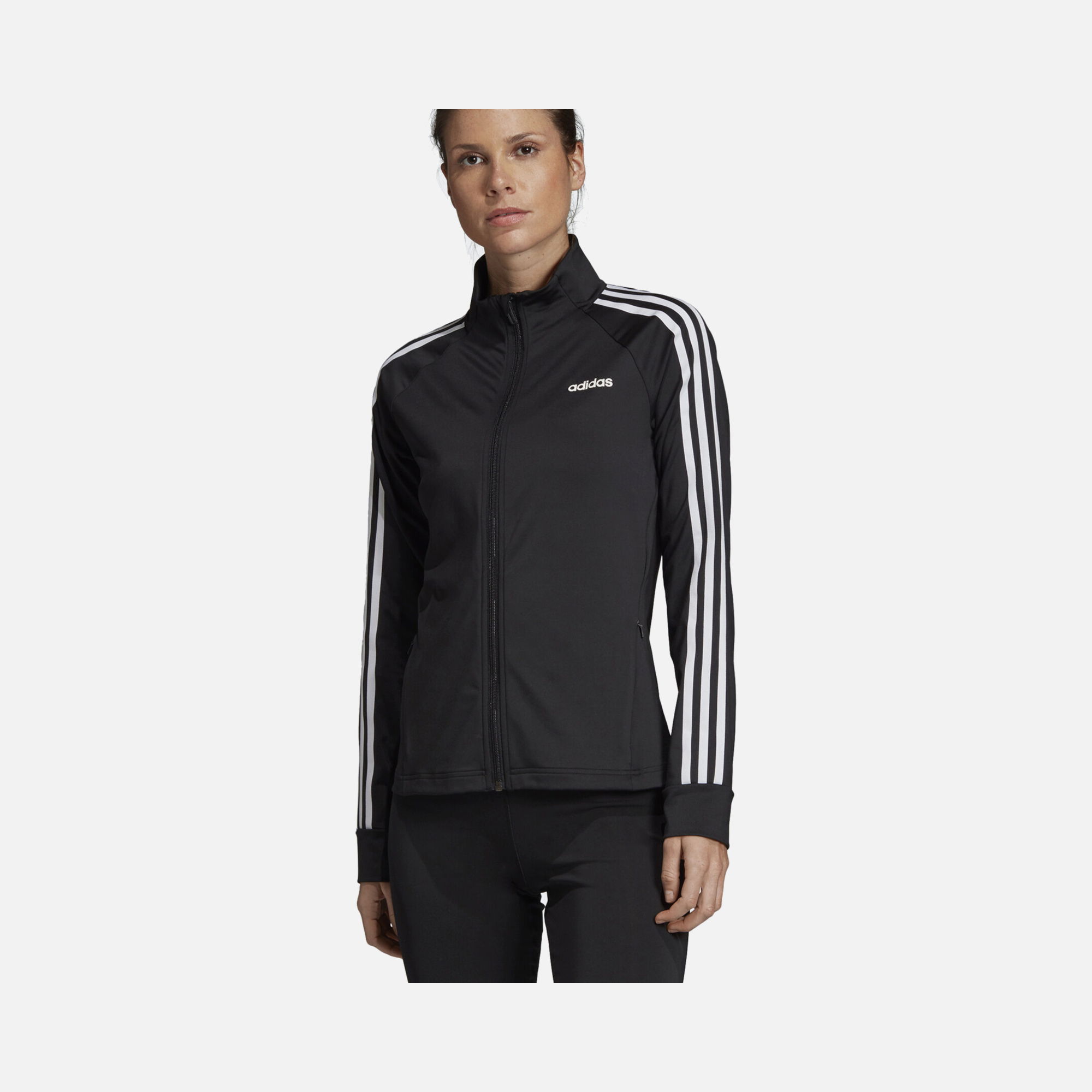 adidas Designed 2 Move 3 Stripes Track Top Kadın Ceket