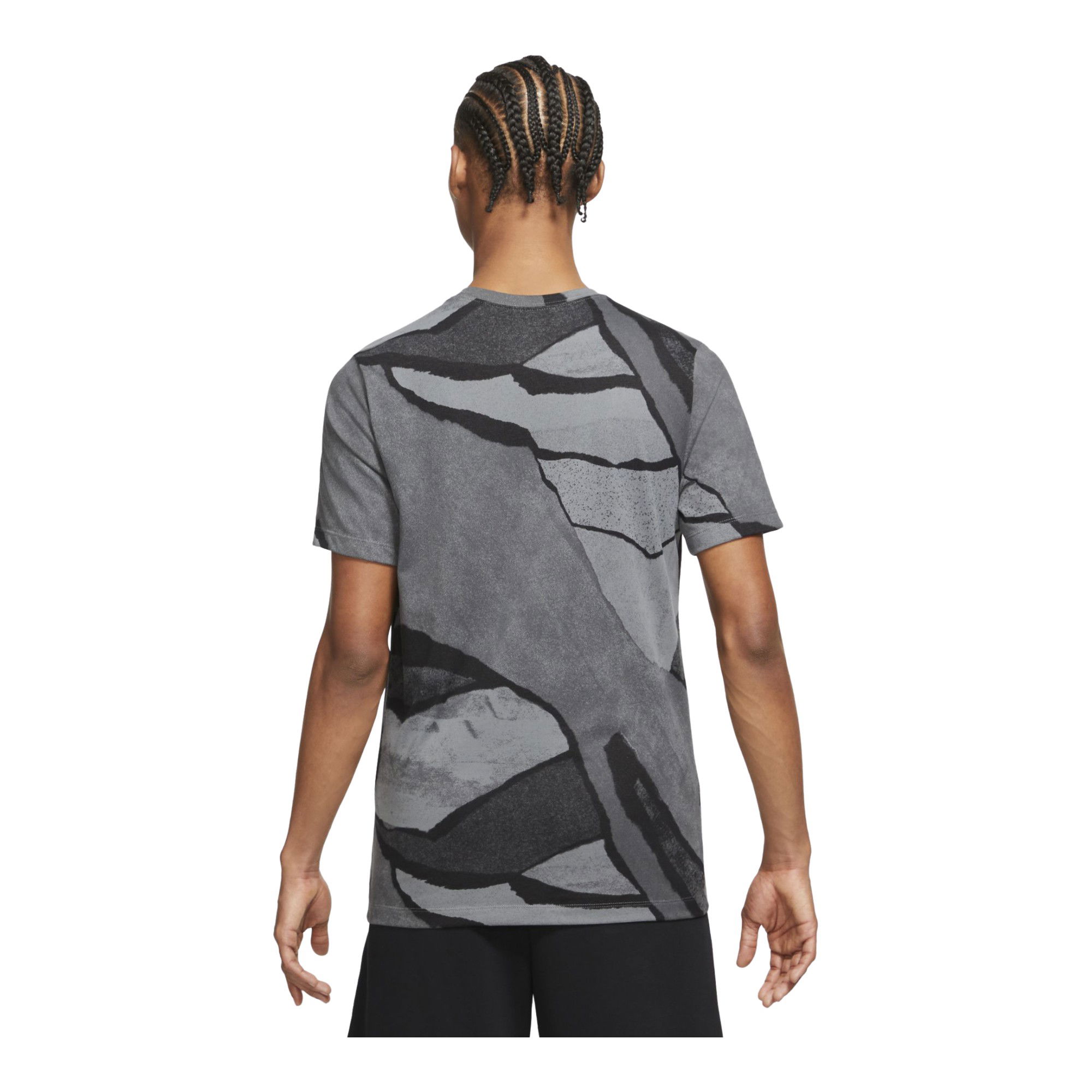 Nike Dri-Fit Printed Training Short-Sleeve Erkek Tişört