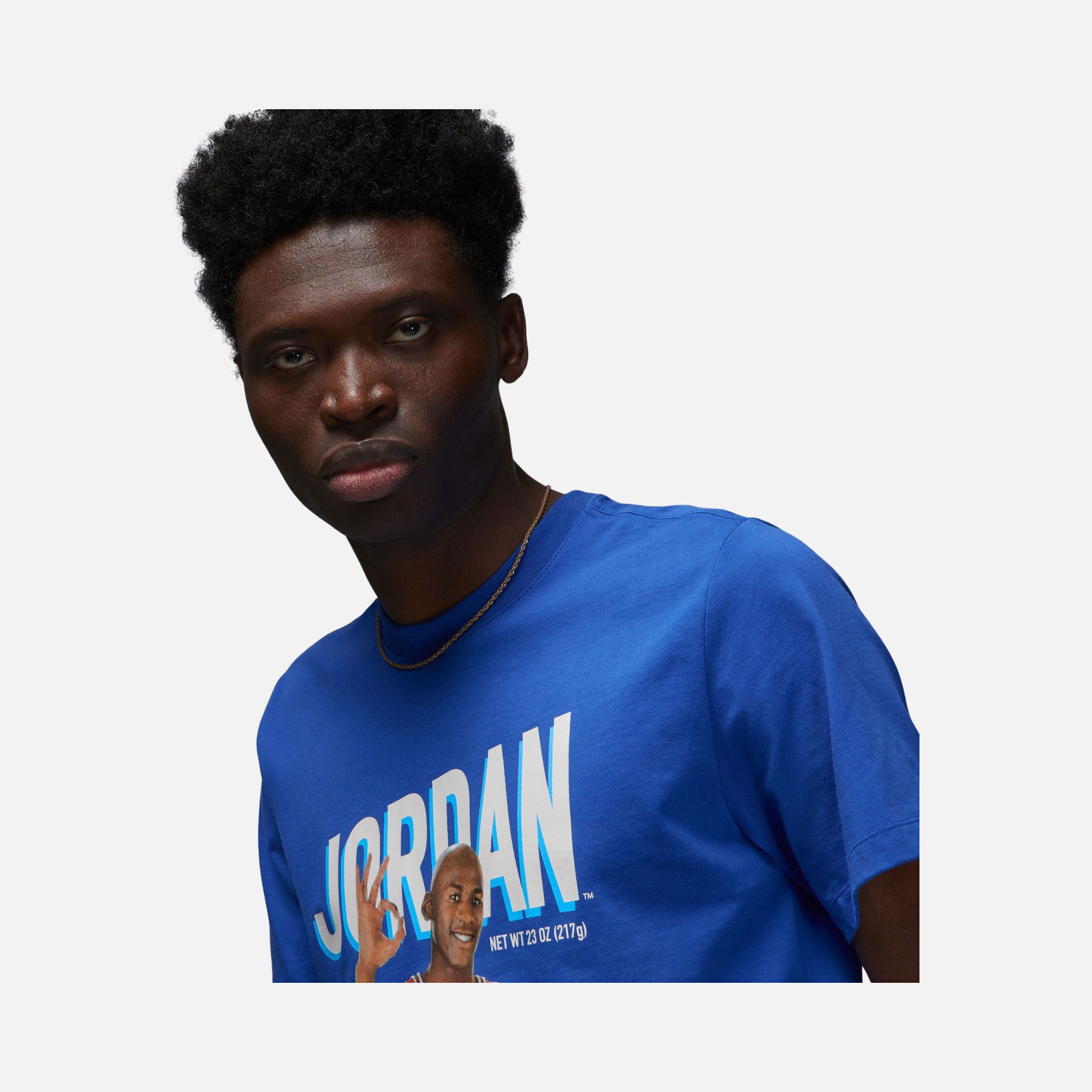 Nike Jordan Flight MVP Photo Graphic Photo Crew Short-Sleeve Erkek Tişört