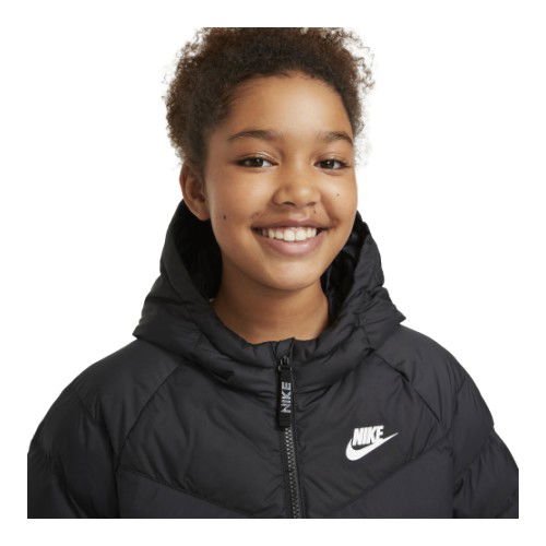 Nike Sportswear Synthetic-Fill Full-Zip Hoodie Çocuk Mont