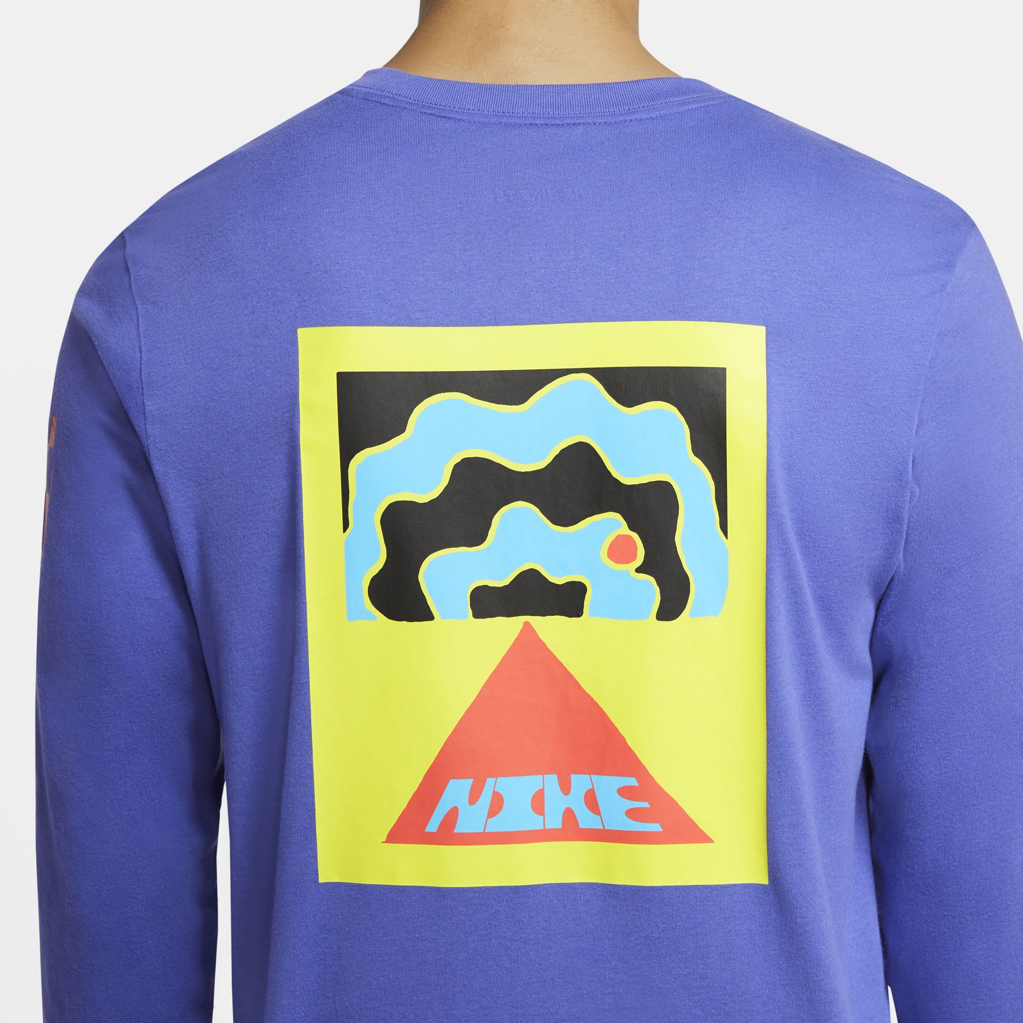 Nike Dri-Fit A.I.R. Long-Sleeve Erkek Tişört