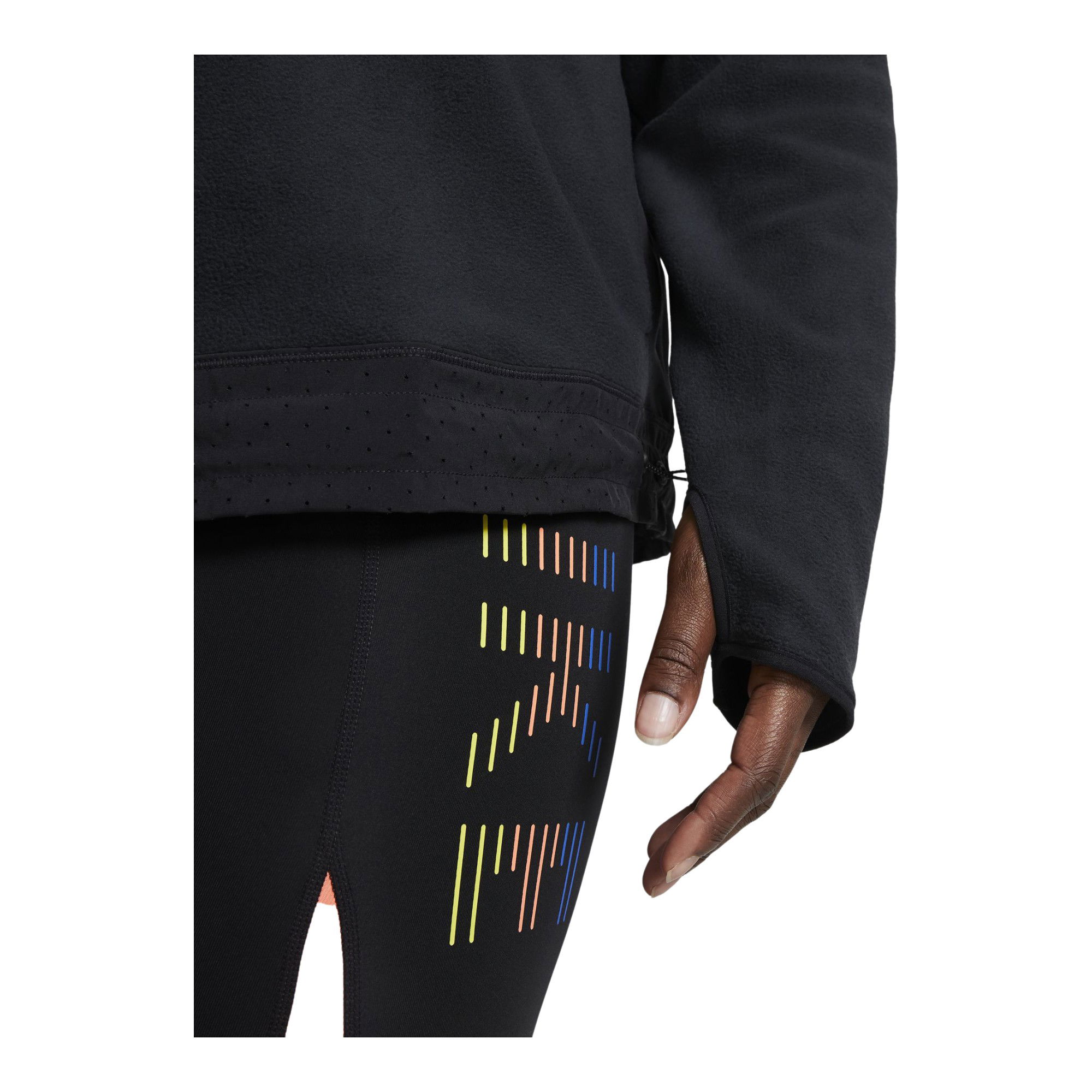 Nike Air Midlayer Running Top Long-Sleeve Kadın Tişört