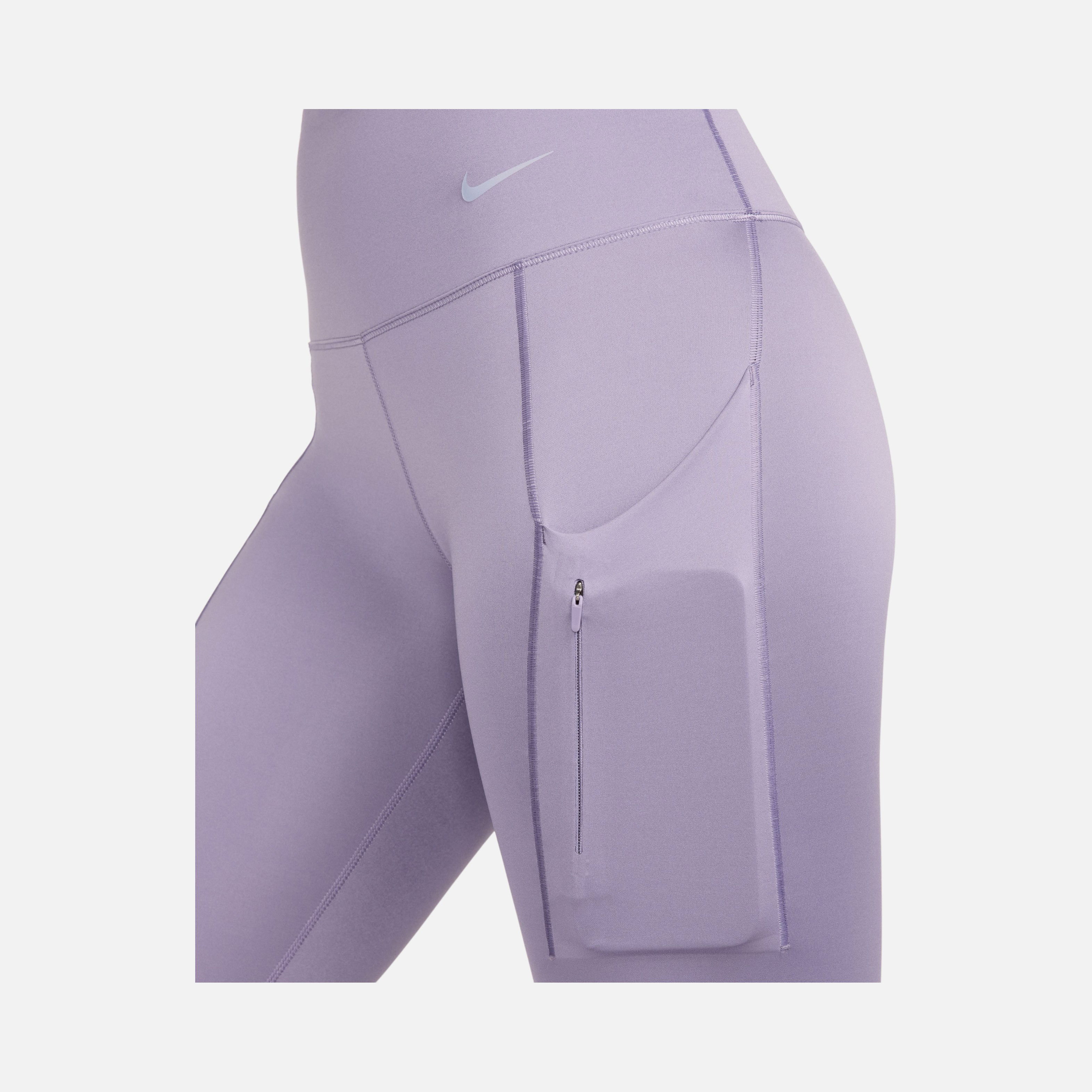 Nike Dri-Fit Go Firm-Support High-Waisted 7/8 Running Kadın Tayt