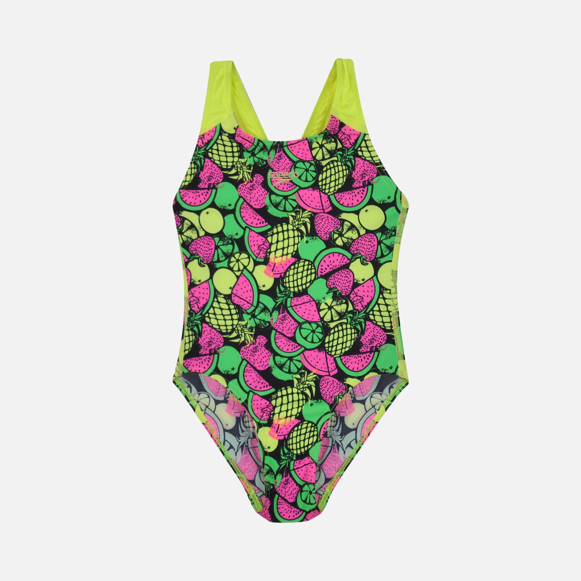 Speedo Astro Fizz Allover Print (Girls') Çocuk Mayo
