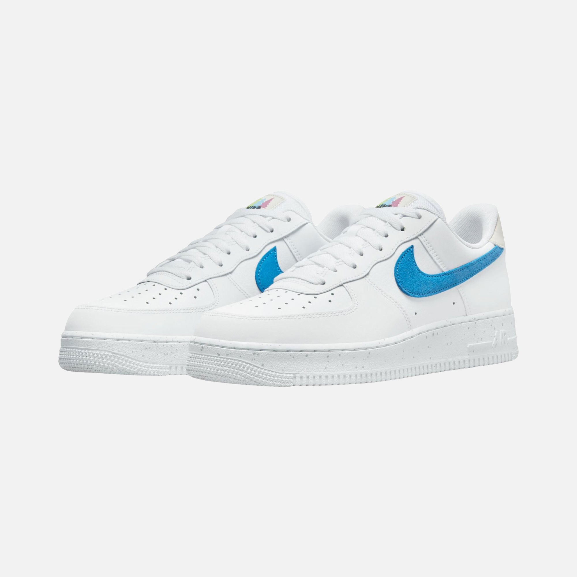 Nike Air Force 1 '07 “Evergreen” Erkek Spor Ayakkabı