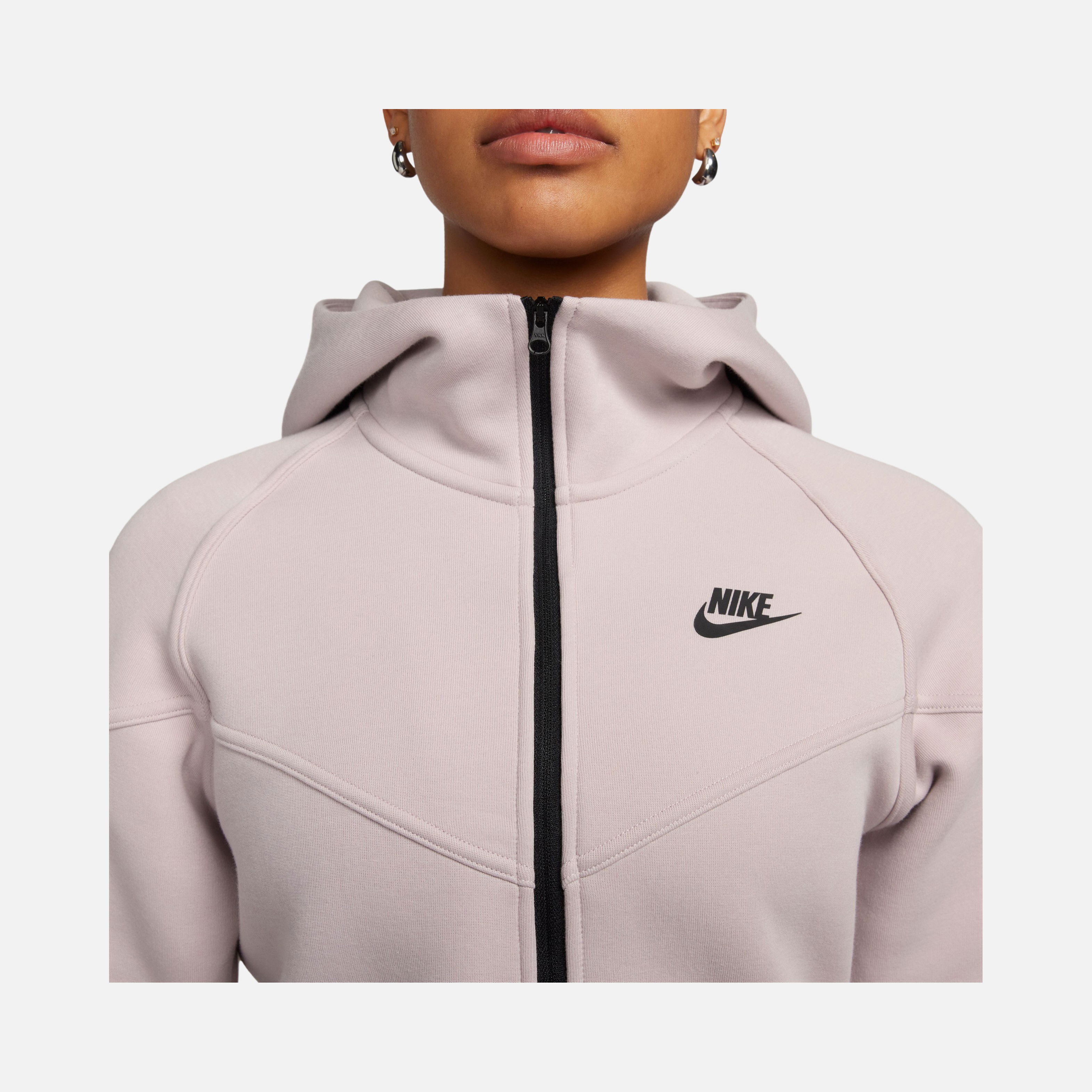 Nike Sportswear Tech Fleece Windrunner FA24 Full-Zip Hoodie Kadın Sweatshirt