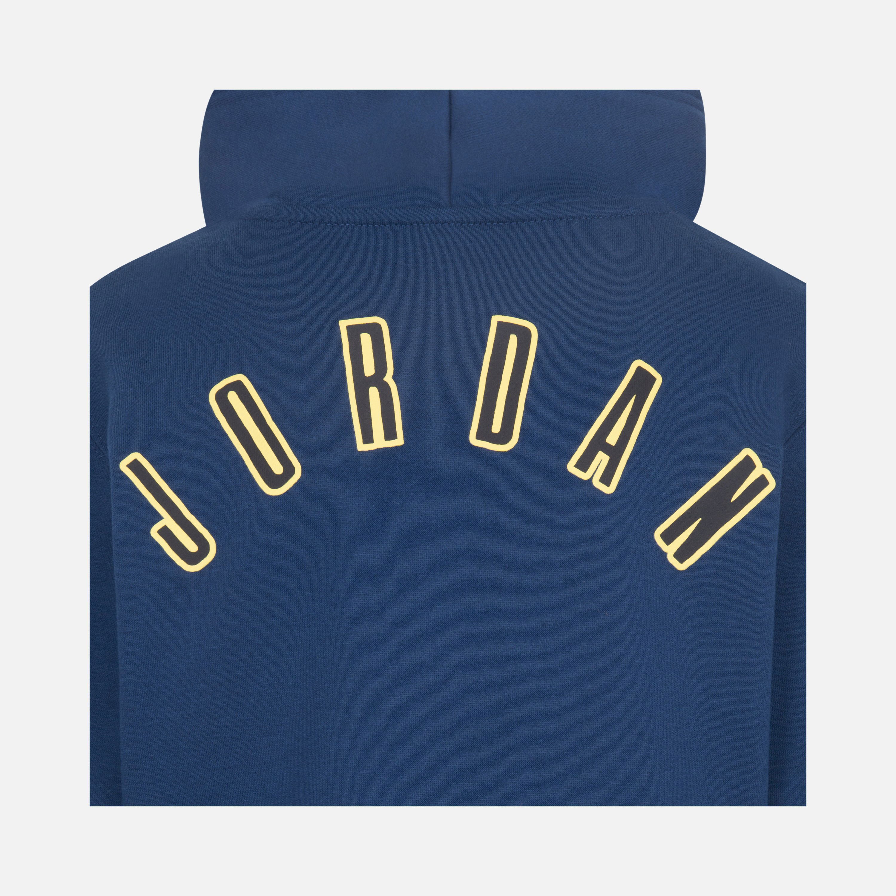 Nike Jordan MJ Flight MVP French Terry Pullover Hoodie Çocuk Sweatshirt