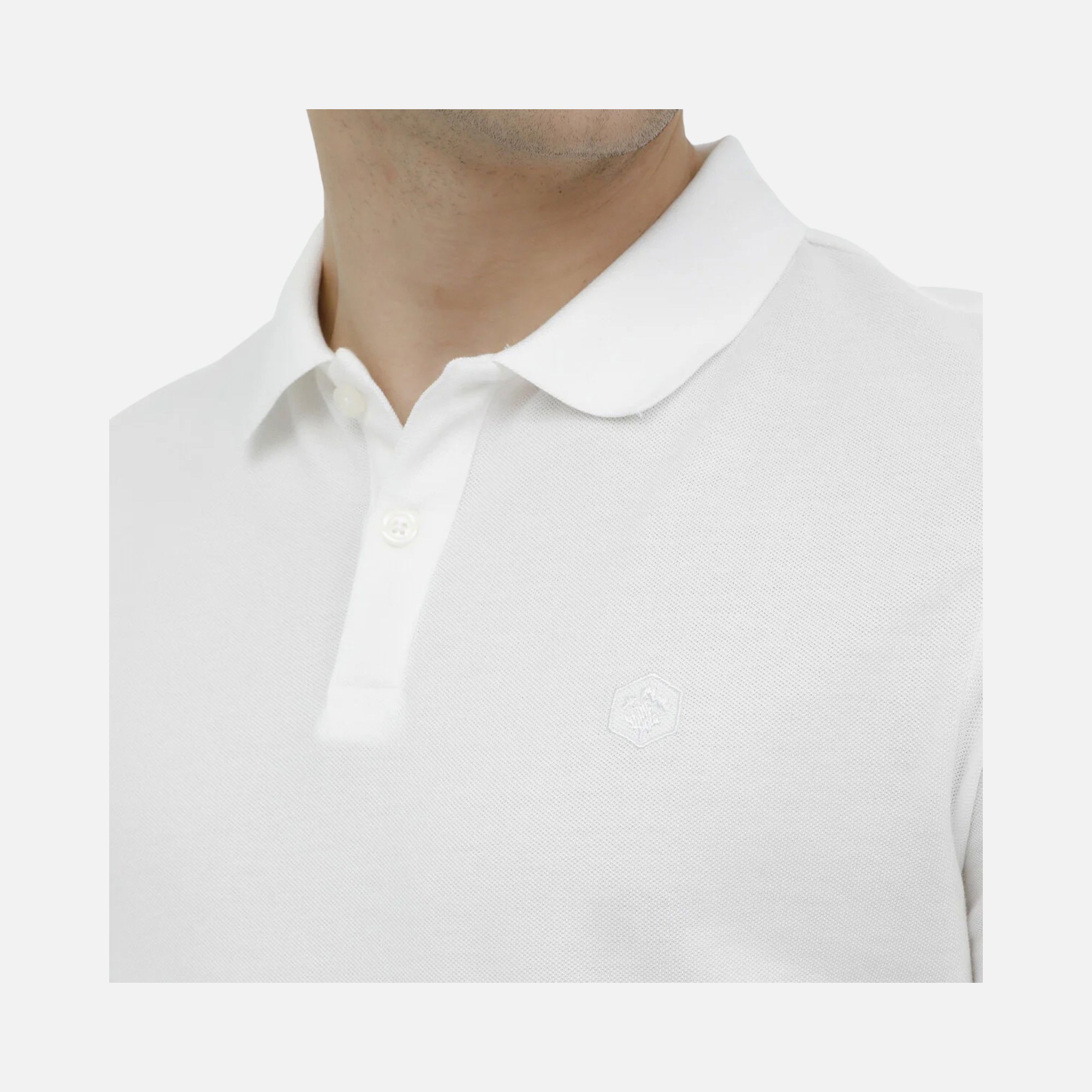 Lumberjack Sportswear Ct953 Basic Polo Short-Sleeve Erkek Tişört