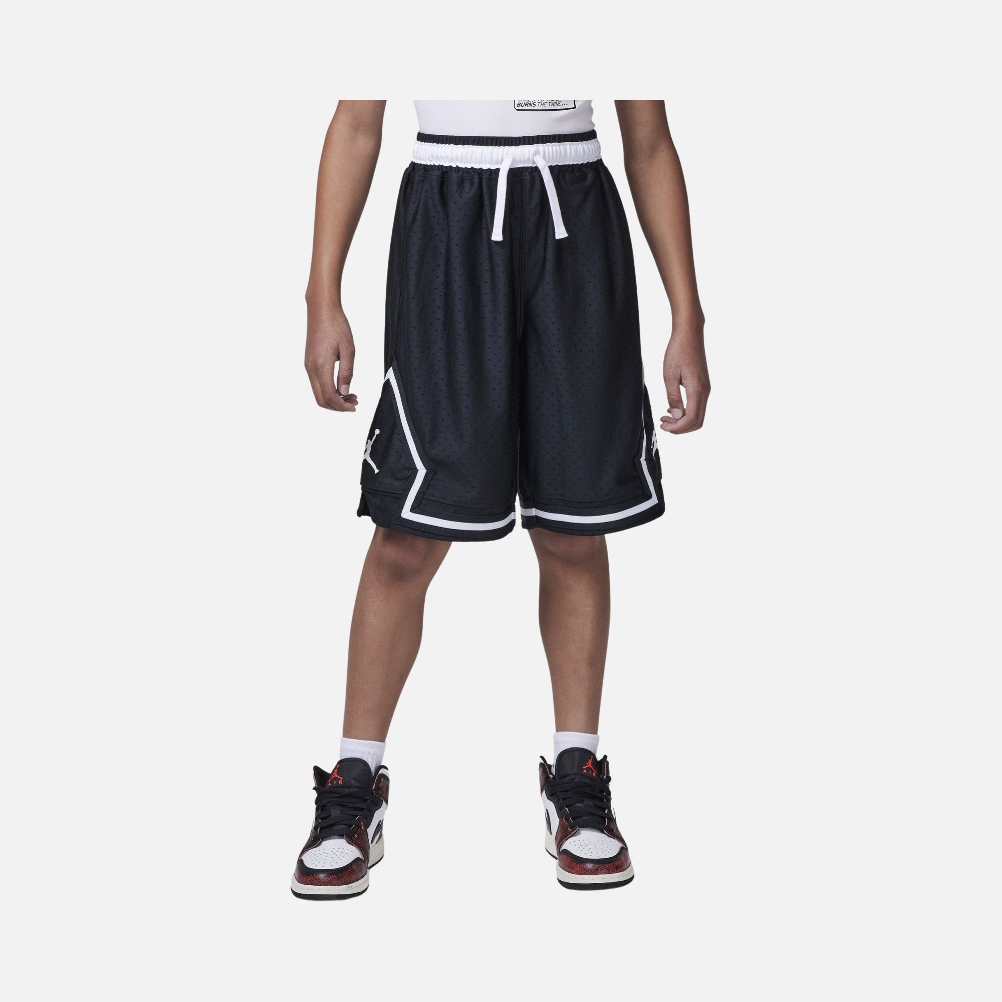 Nike Jordan Sport Dri-Fit Diamond Basketball Çocuk Şort