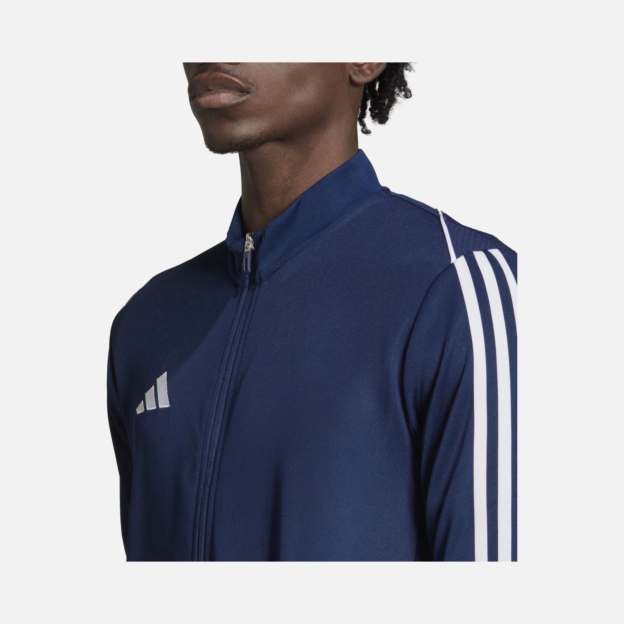 adidas Tiro 23 League Training 3-Stripes Full-Zip Erkek Ceket