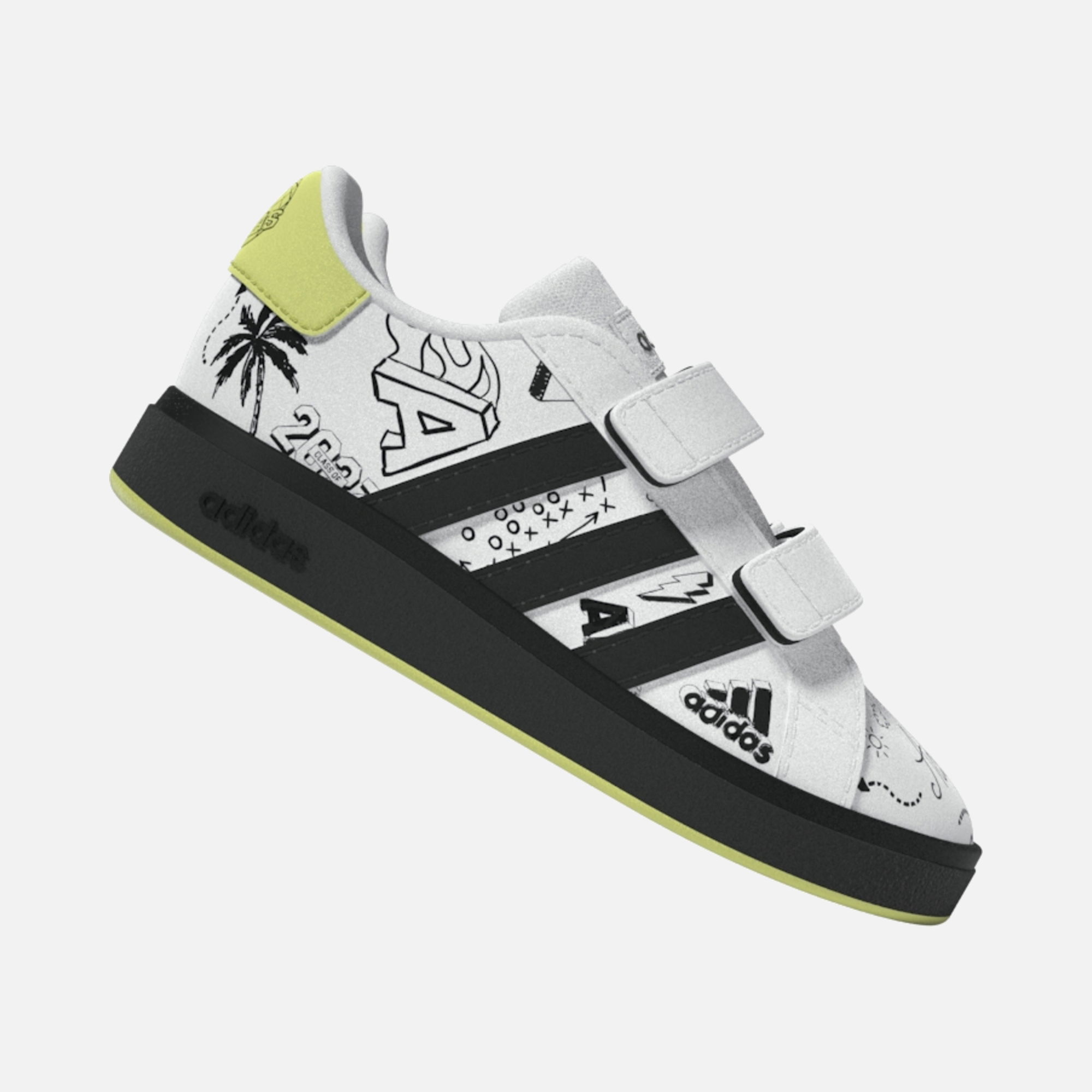 adidas Sportswear Grand Court 2.0 Graphic (TD) Çocuk Spor Ayakkabı