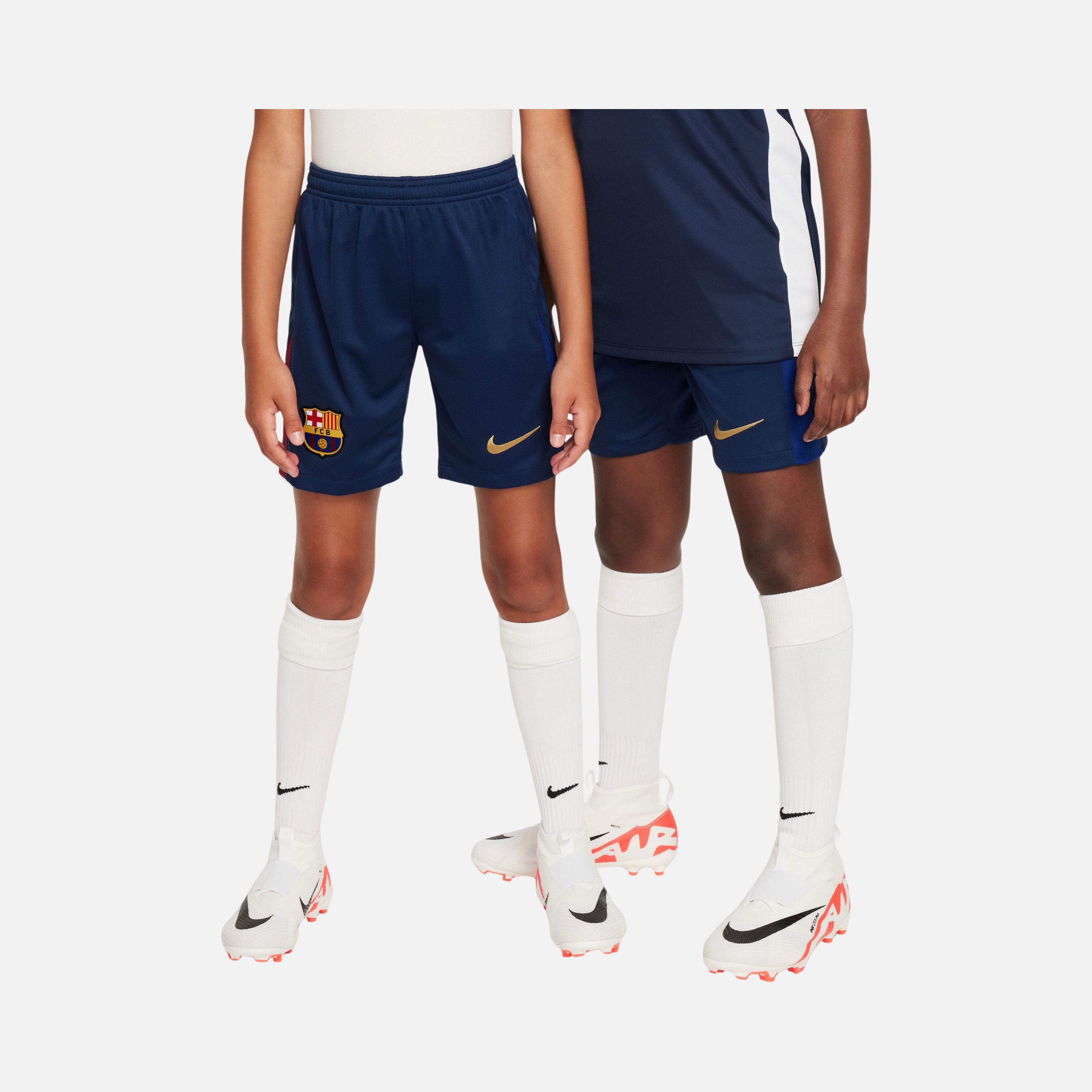 Nike F.C. Barcelona 2024-2025 Stadium İç Saha Çocuk Şort