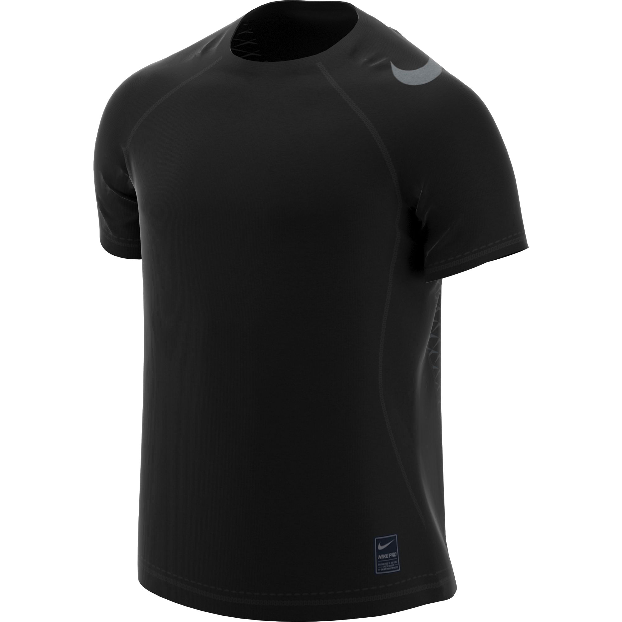 Nike Pro HyperCool Fitted Gfx Training Short-Sleeve Erkek Tişört