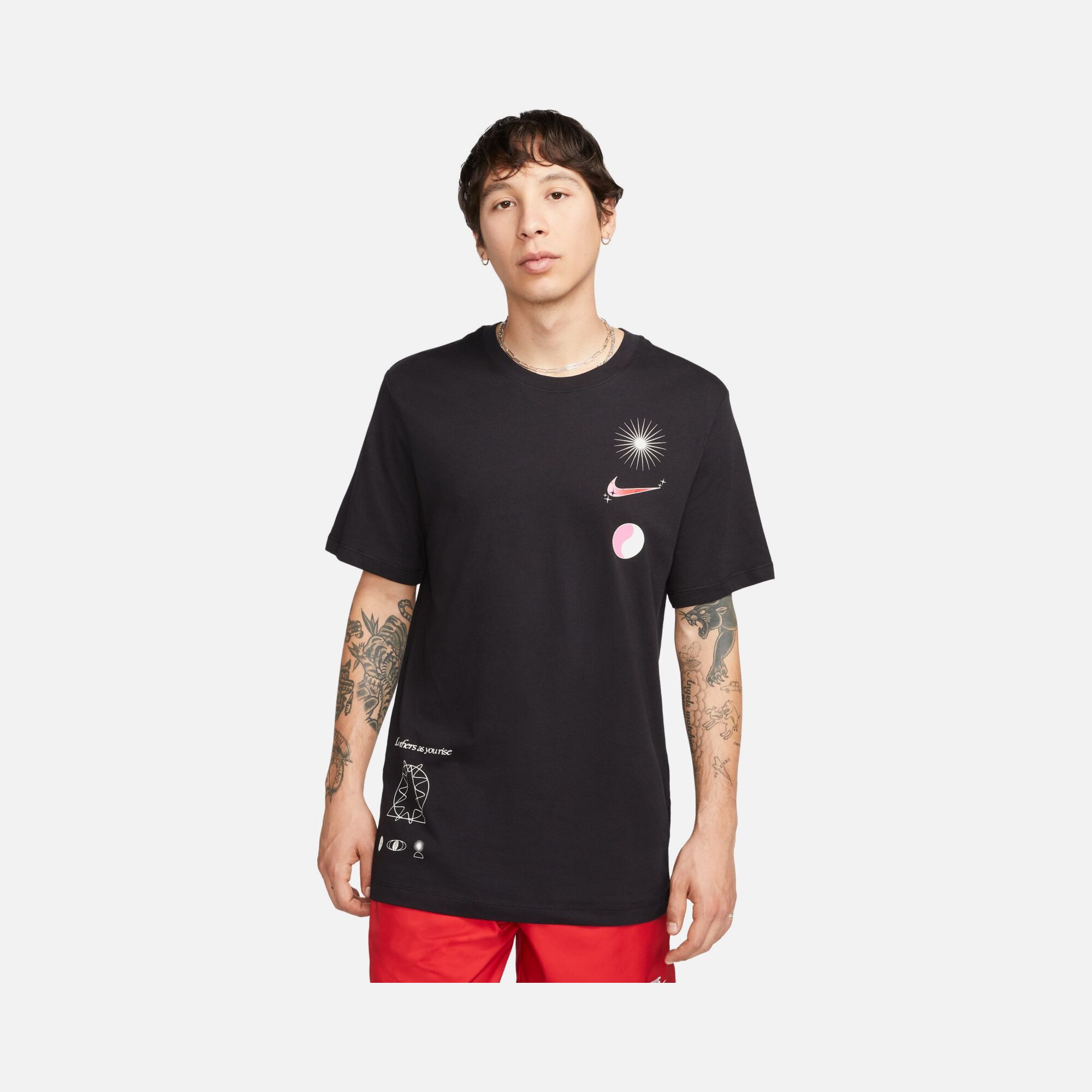 Nike Sportswear PK1 LBR ''Lift Others as You Rise'' Short-Sleeve Erkek Tişört