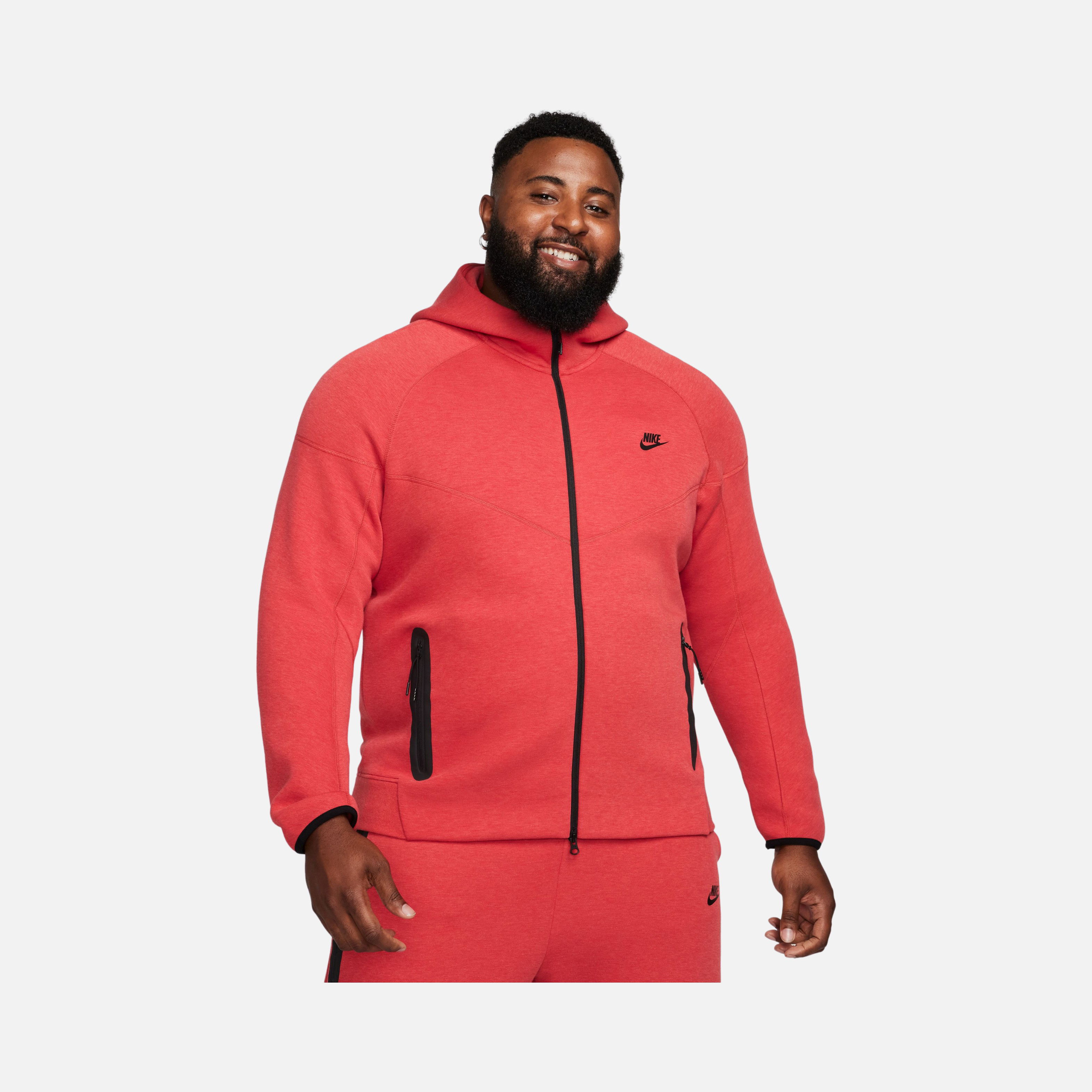 Nike Sportswear Tech Fleece Windrunner Full-Zip Hoodie Erkek Sweatshirt