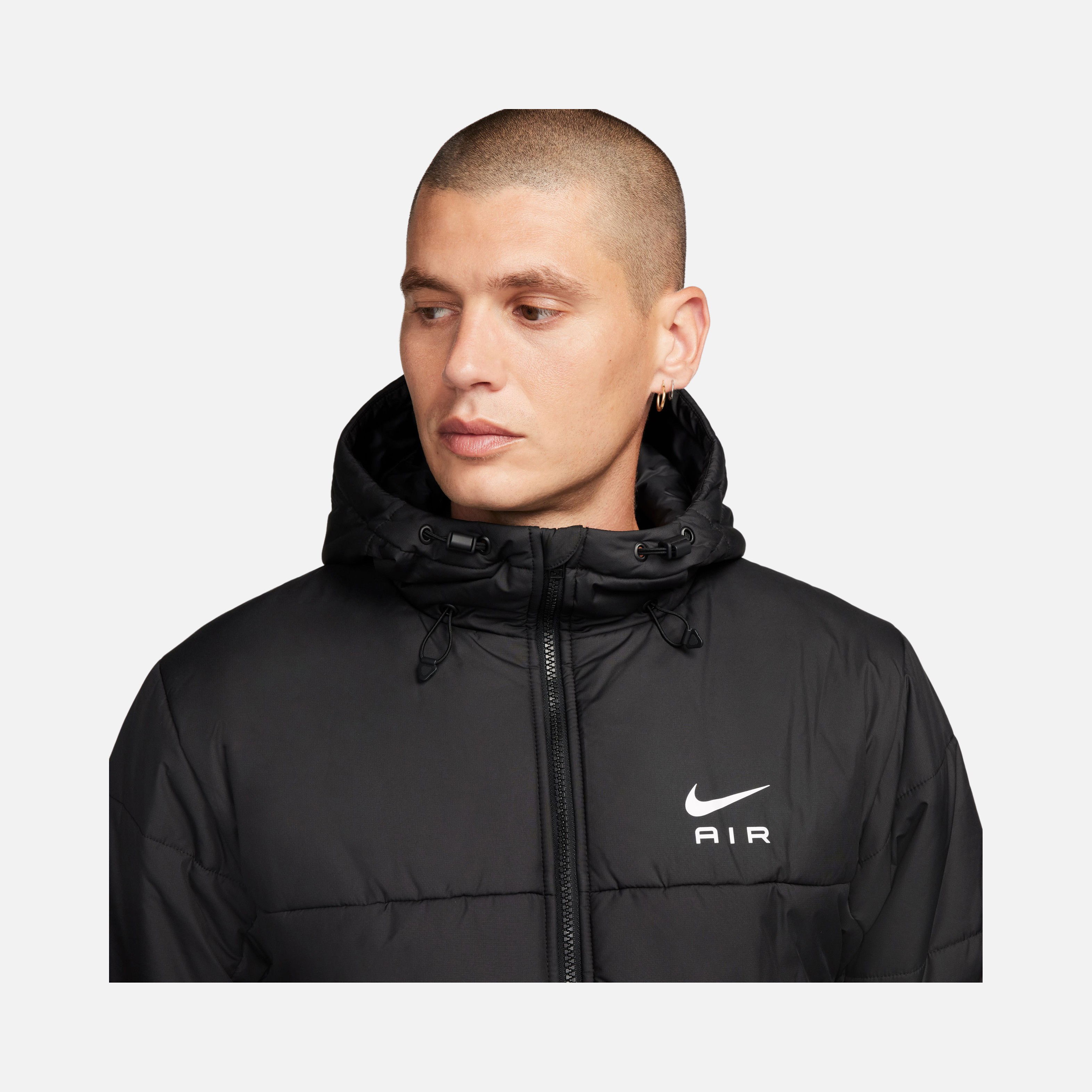 Nike Sportswear Swoosh Air Therma-Fit Synthetic-Fill Full-Zip Hoodie Erkek Ceket