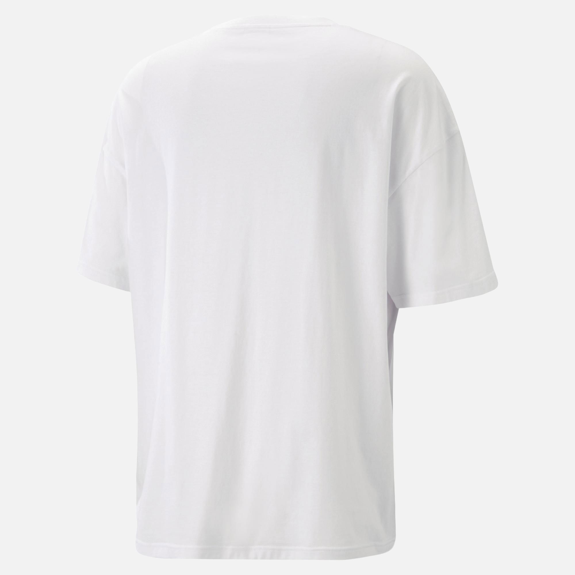 Puma Sportswear Classics Oversized Short-Sleeve Erkek Tişört