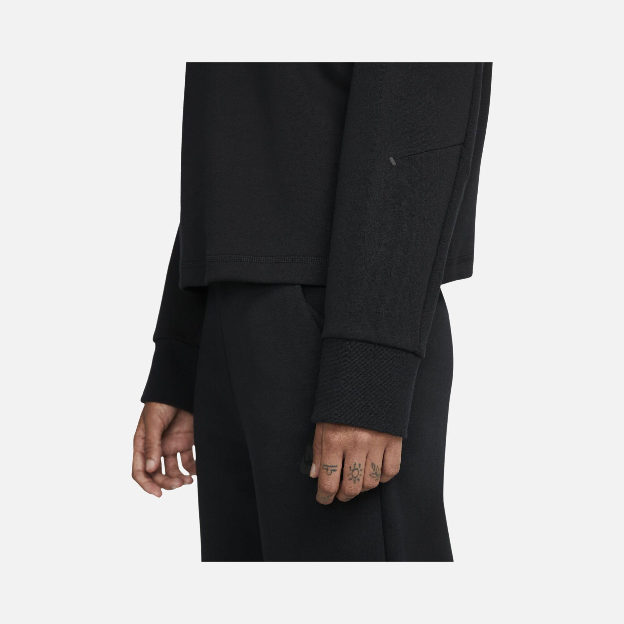 Nike Sportswear Tech Fleece Turtleneck Kadın Sweatshirt
