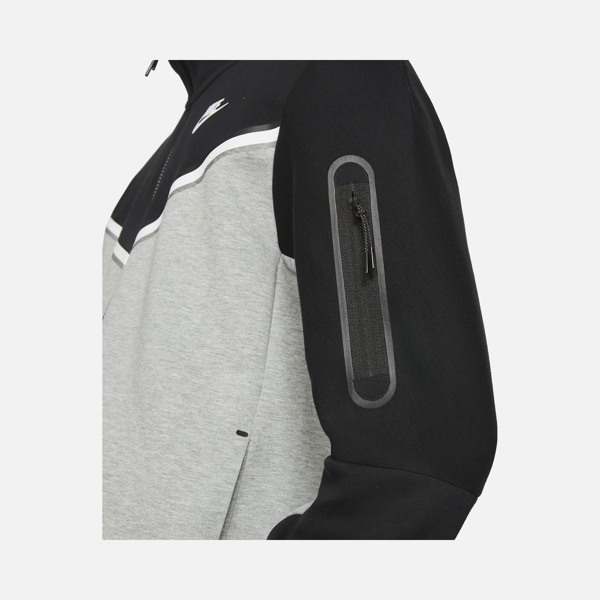 Nike Sportswear Tech Fleece Full-Zip Hoodie Erkek Sweatshirt