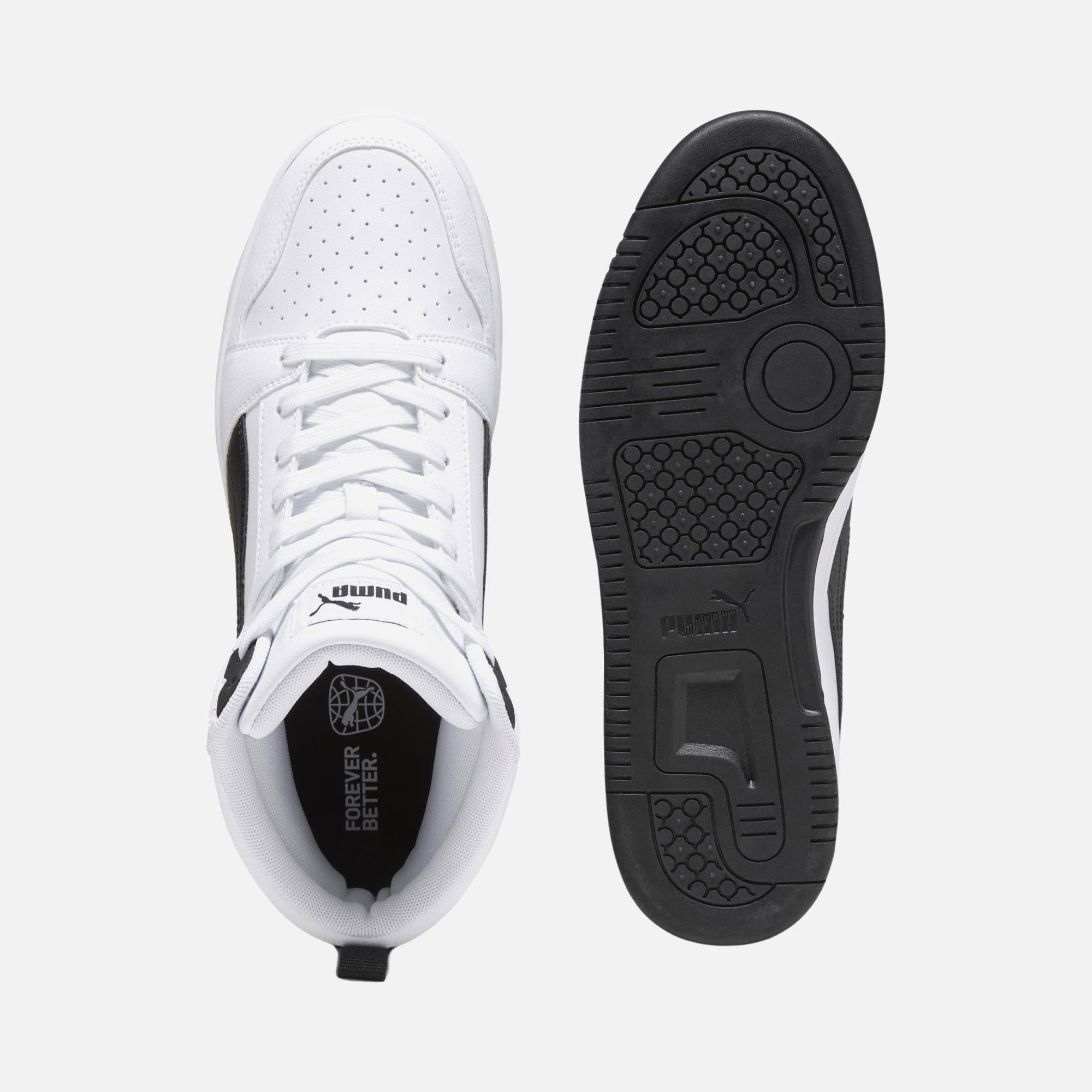 Puma Sportswear Rebound V6 Mid Erkek Spor Ayakkabı