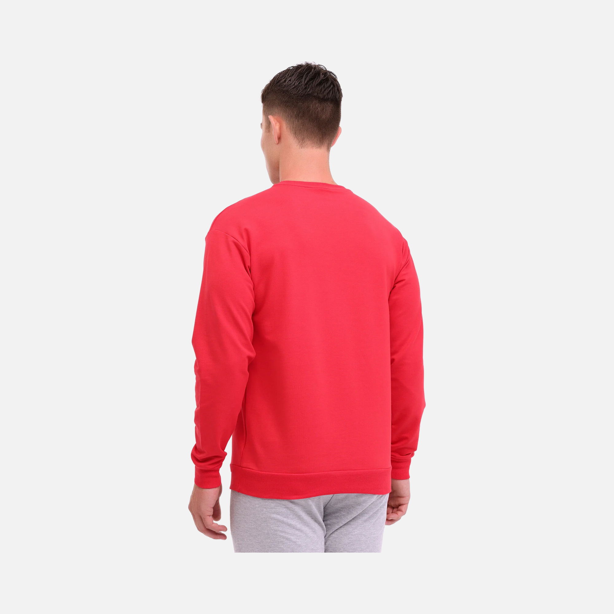 Lumberjack Sportswear MB SN75 Crew Neck Erkek Sweatshirt