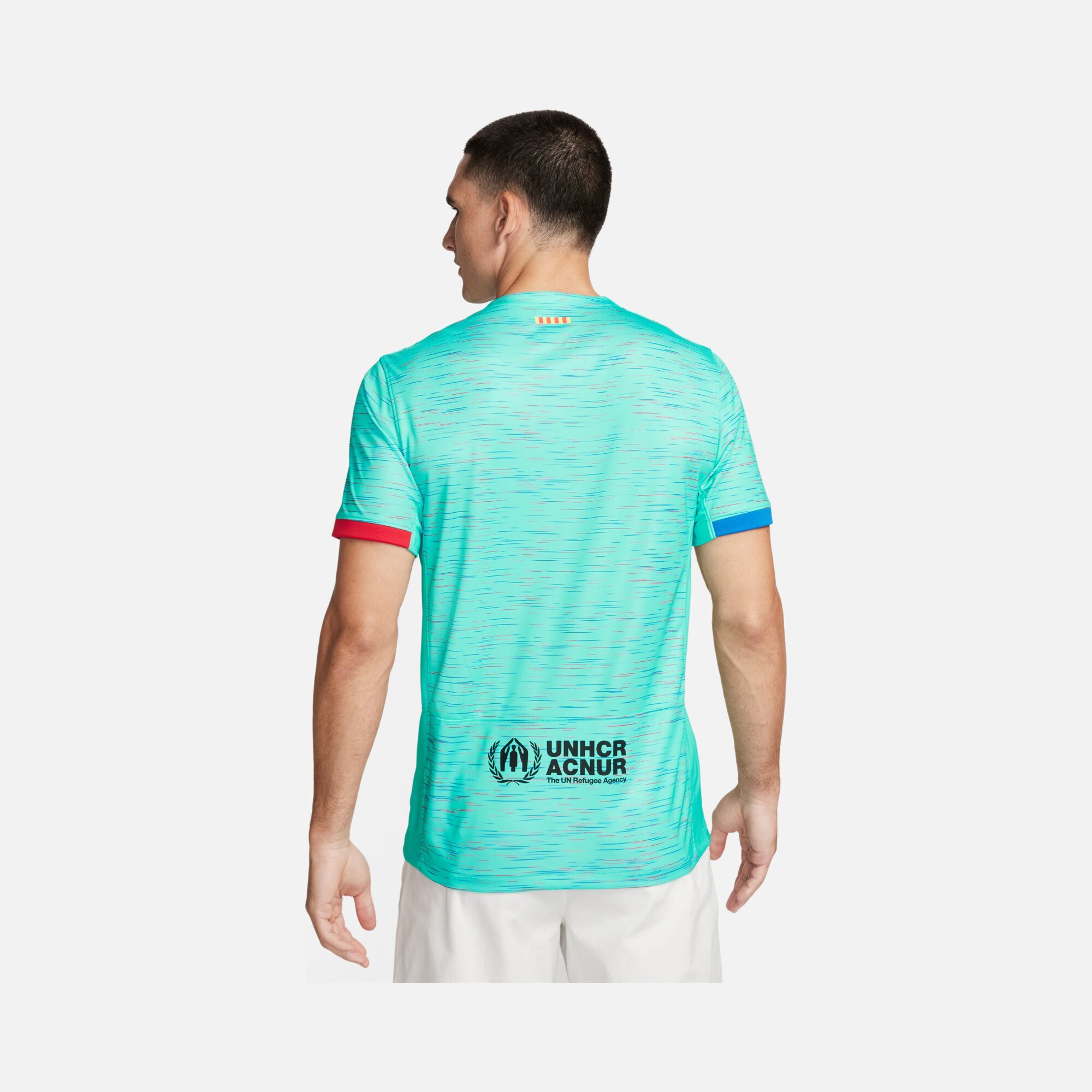 Nike FC Barcelona 2023-2024 Stadyum Üçüncü Takım Erkek Forma