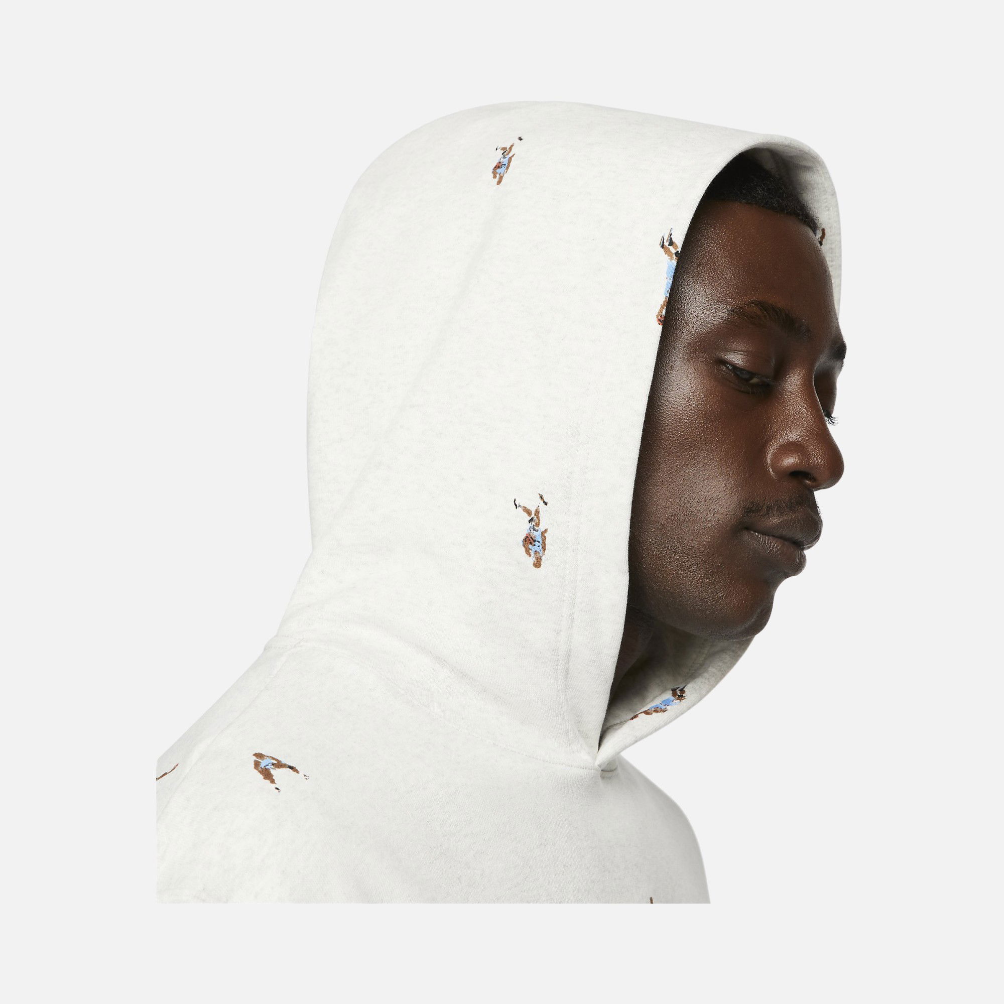 Nike Jordan Essentials Statement Fleece Pullover Hoodie Erkek Sweatshirt