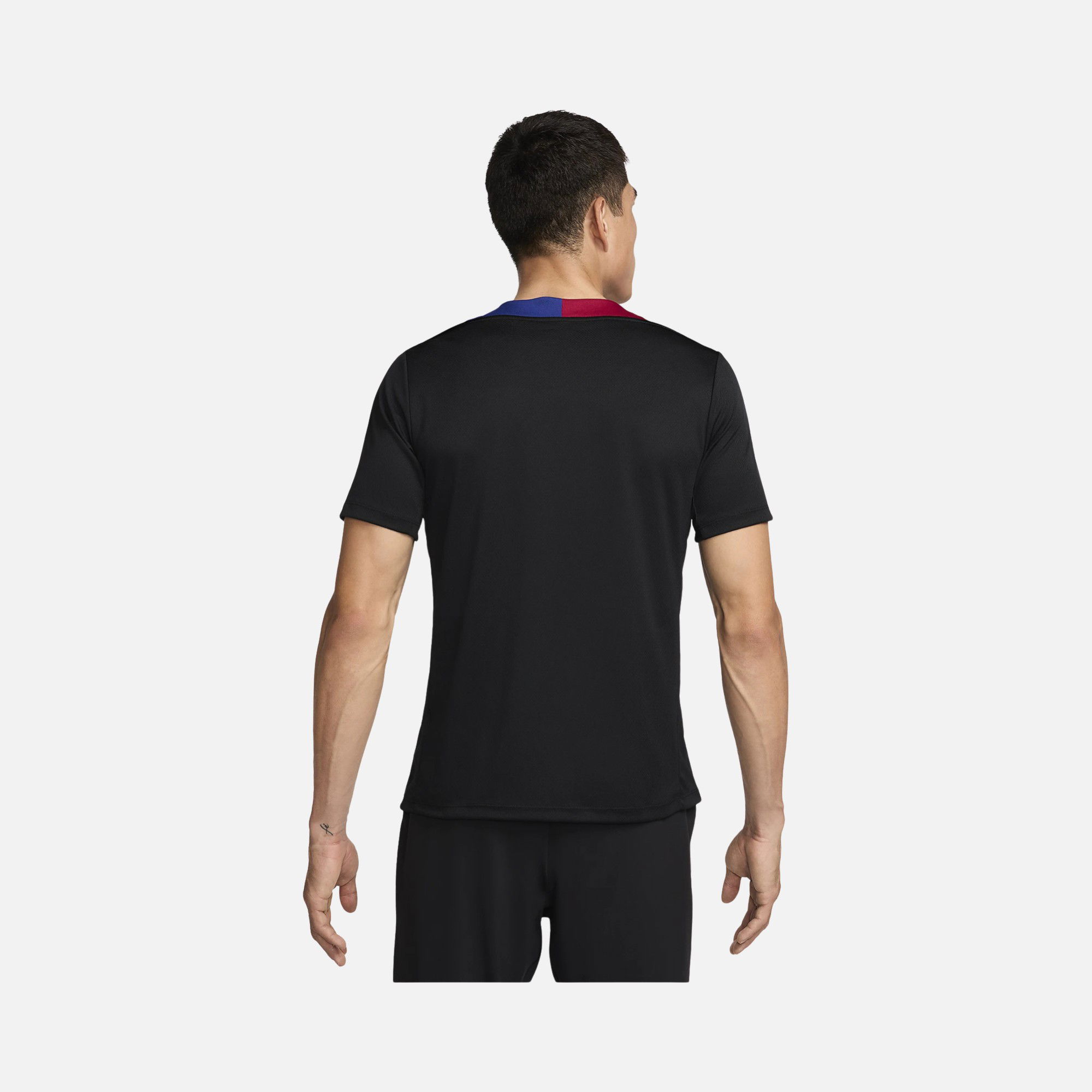 Nike FC Barcelona Strike Dri-Fit Football Knit Short-Sleeve Erkek Forma